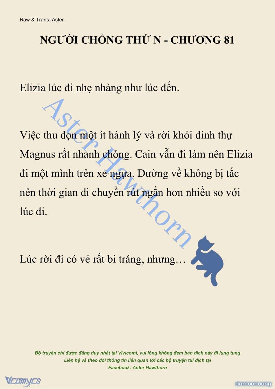 đọc truyện [novel] Người Chồng Thứ N Chương 81 ảnh 3 tại Thiên Thai Truyện