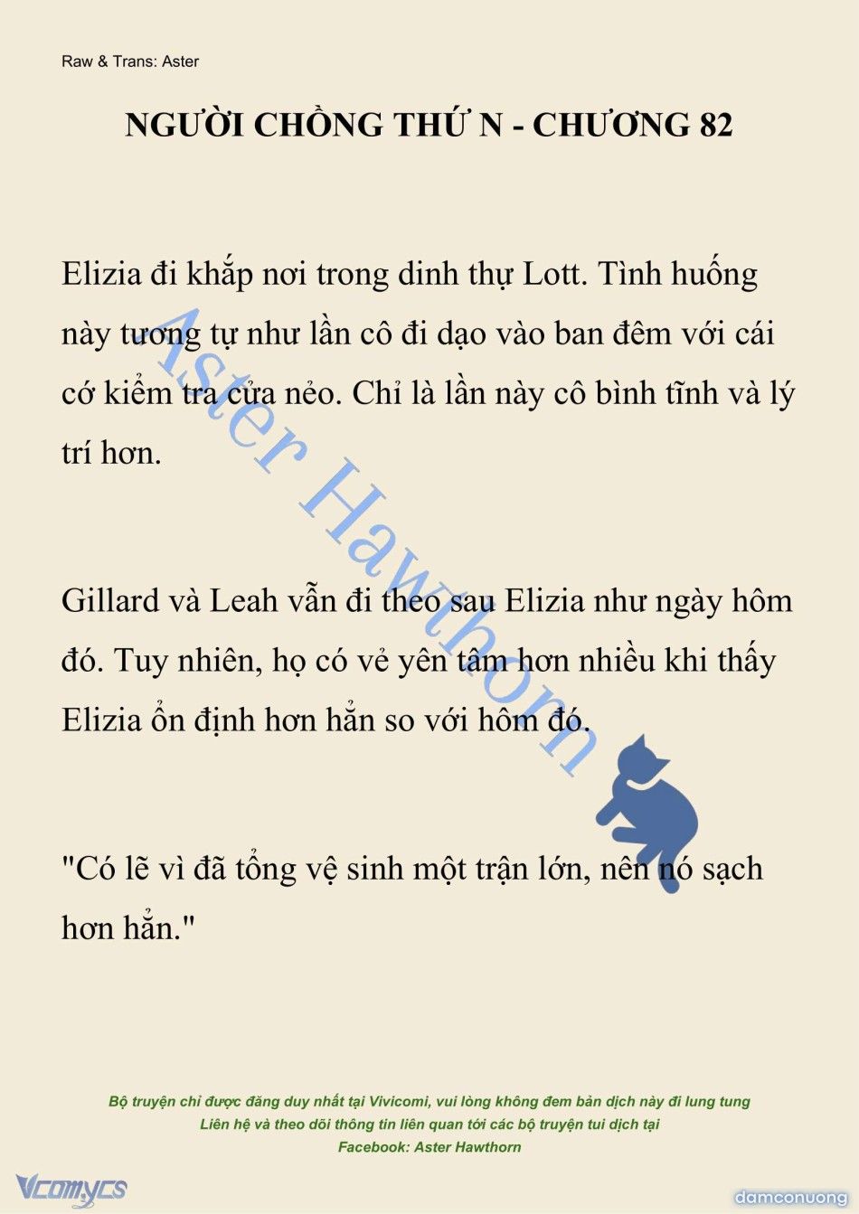 đọc truyện [novel] Người Chồng Thứ N Chương 82 ảnh 3 tại Thiên Thai Truyện