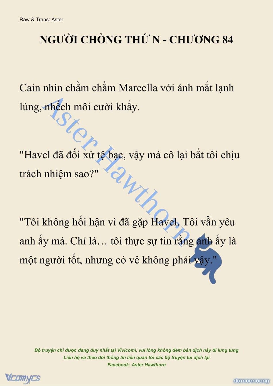 đọc truyện [novel] Người Chồng Thứ N Chương 84 ảnh 3 tại Thiên Thai Truyện