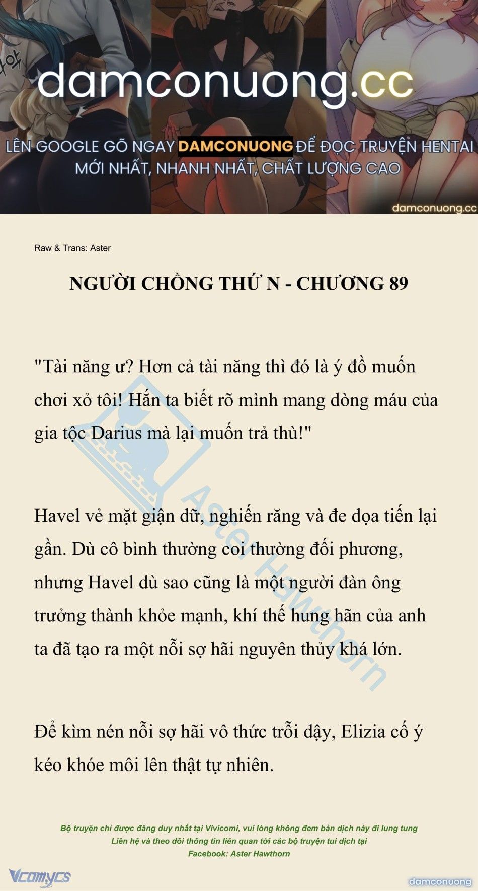 đọc truyện [novel] Người Chồng Thứ N Chương 89 ảnh 2 tại Thiên Thai Truyện