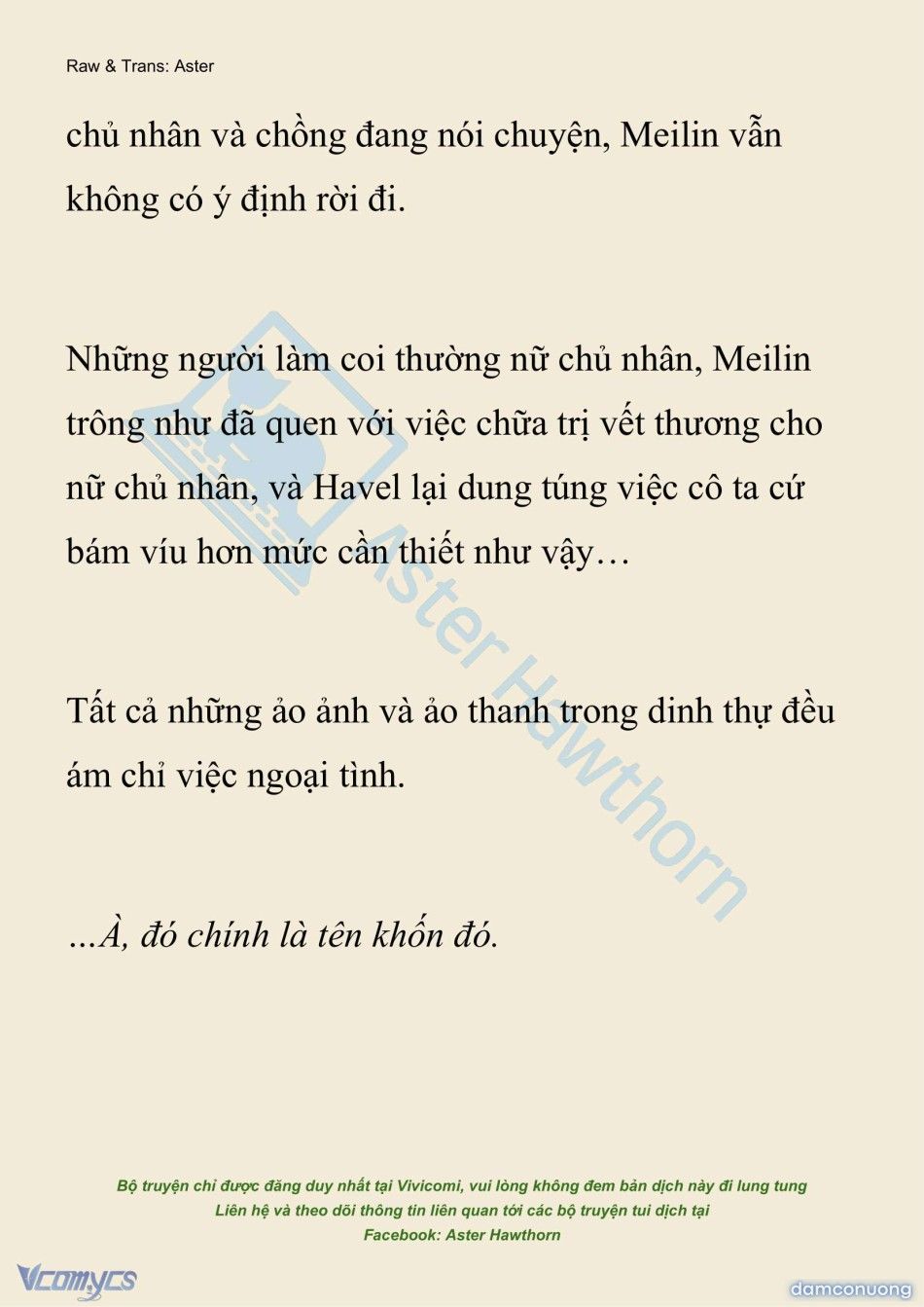 đọc truyện [novel] Người Chồng Thứ N Chương 89 ảnh 5 tại Thiên Thai Truyện
