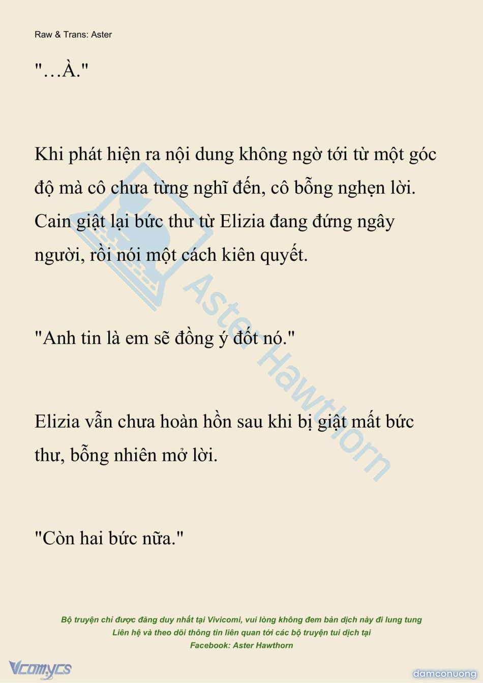 đọc truyện [novel] Người Chồng Thứ N Chương 94 ảnh 13 tại Thiên Thai Truyện