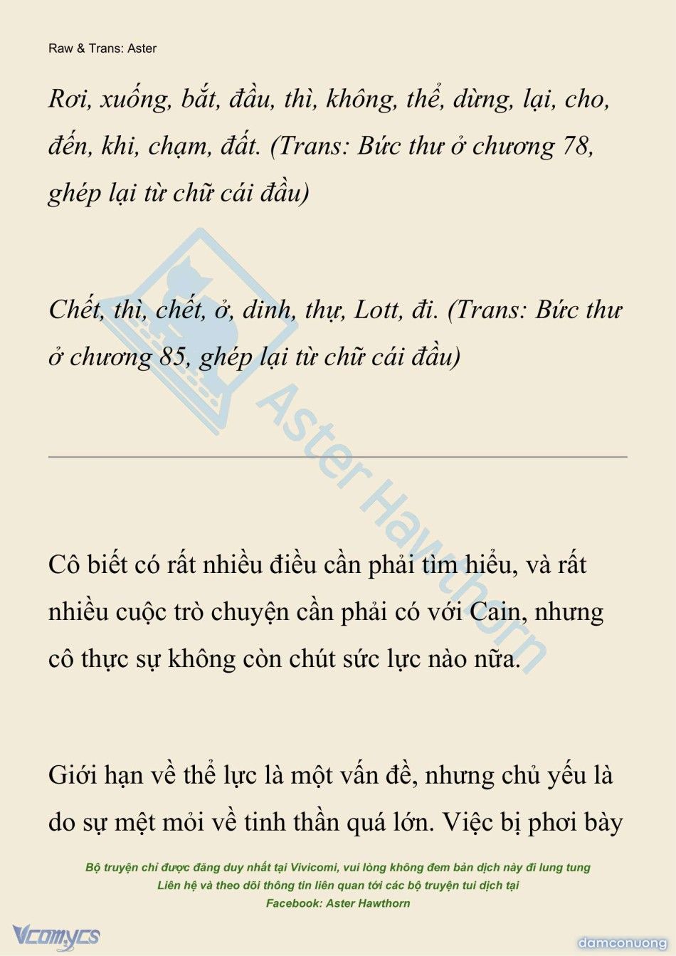 đọc truyện [novel] Người Chồng Thứ N Chương 94 ảnh 15 tại Thiên Thai Truyện