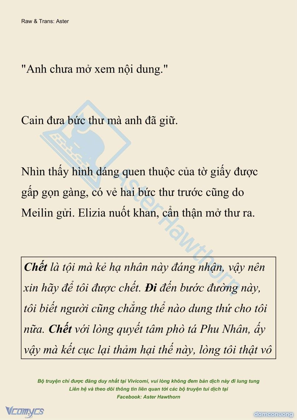 đọc truyện [novel] Người Chồng Thứ N Chương 94 ảnh 8 tại Thiên Thai Truyện