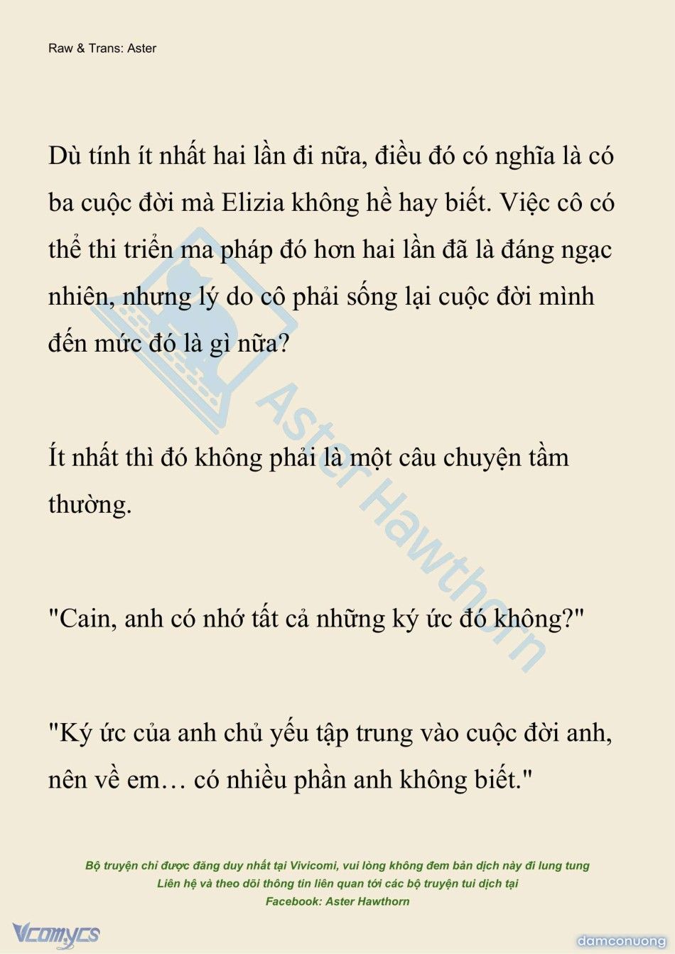 đọc truyện [novel] Người Chồng Thứ N Chương 95 ảnh 17 tại Thiên Thai Truyện