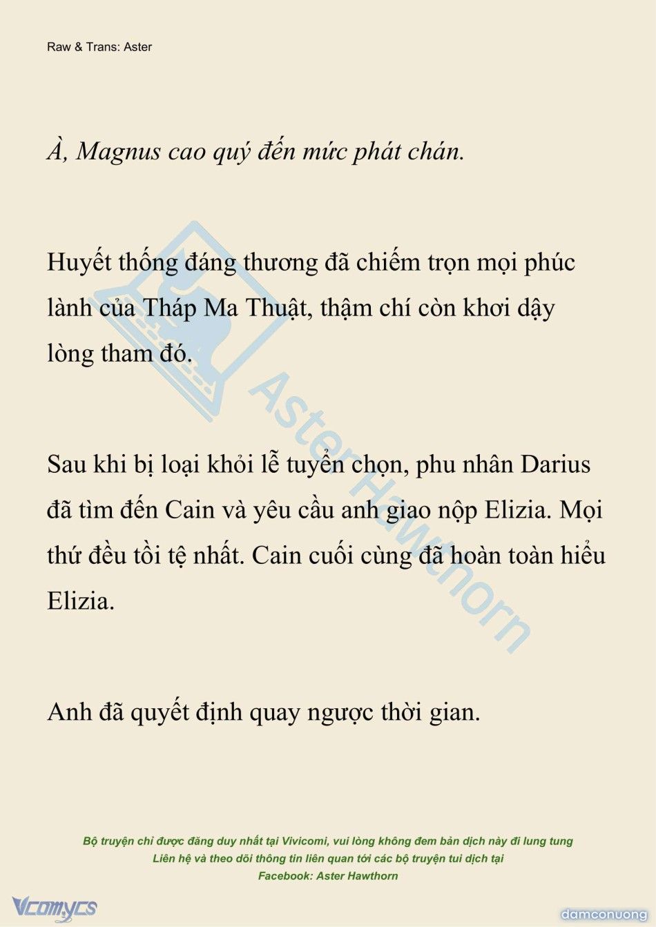 đọc truyện [novel] Người Chồng Thứ N Chương 95 ảnh 7 tại Thiên Thai Truyện