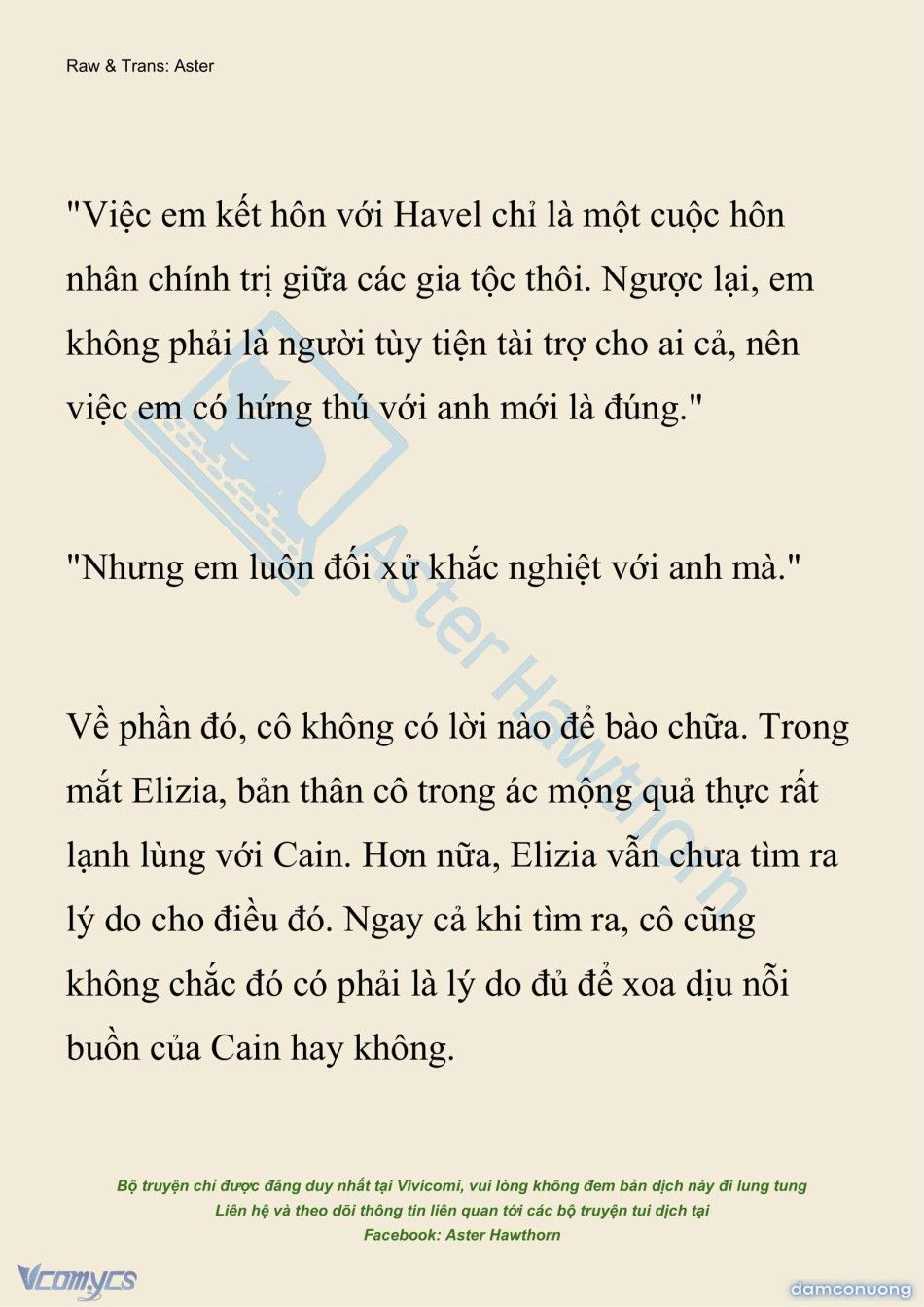 đọc truyện [novel] Người Chồng Thứ N Chương 97 ảnh 13 tại Thiên Thai Truyện