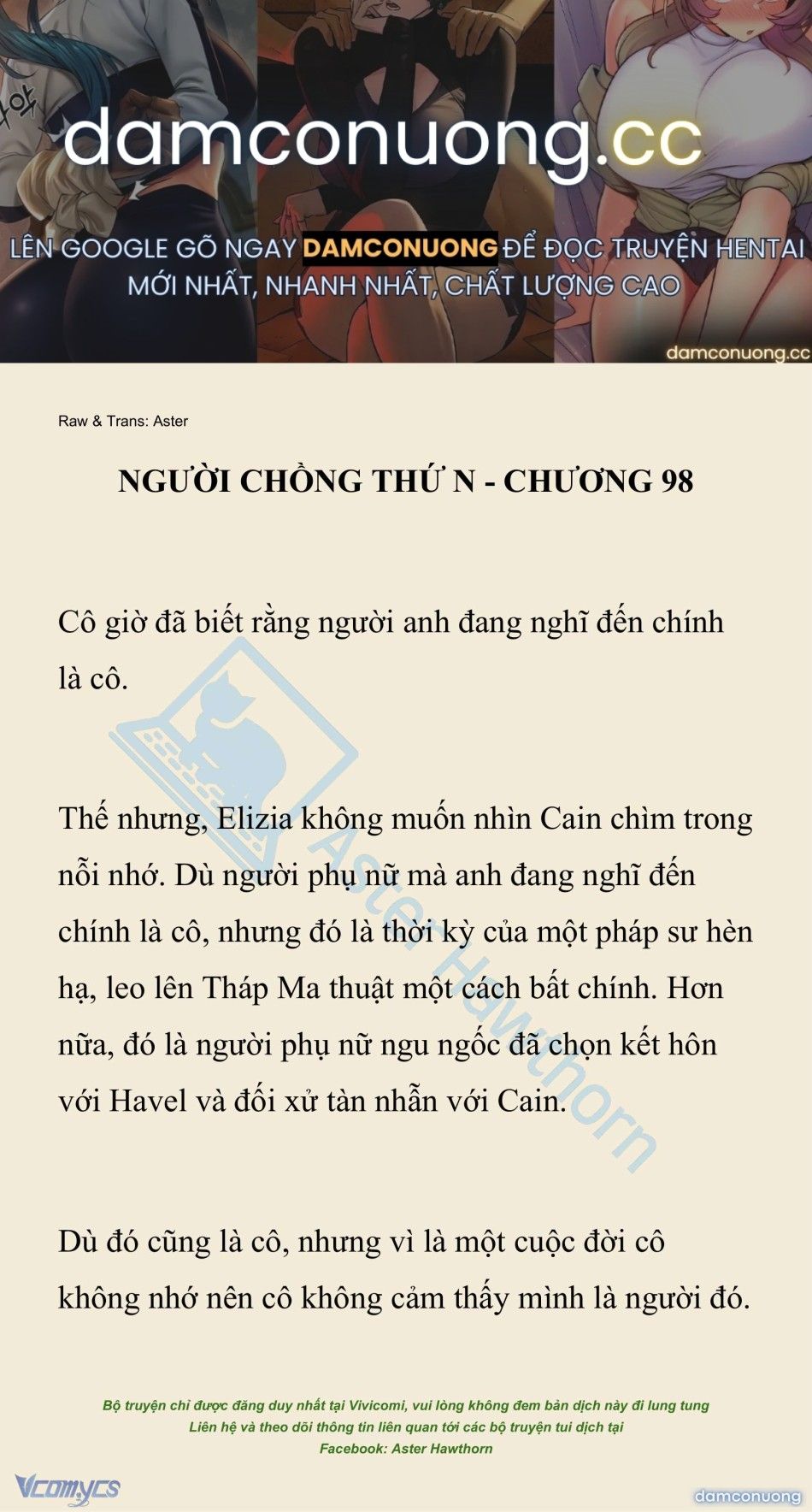 đọc truyện [novel] Người Chồng Thứ N Chương 98 ảnh 2 tại Thiên Thai Truyện