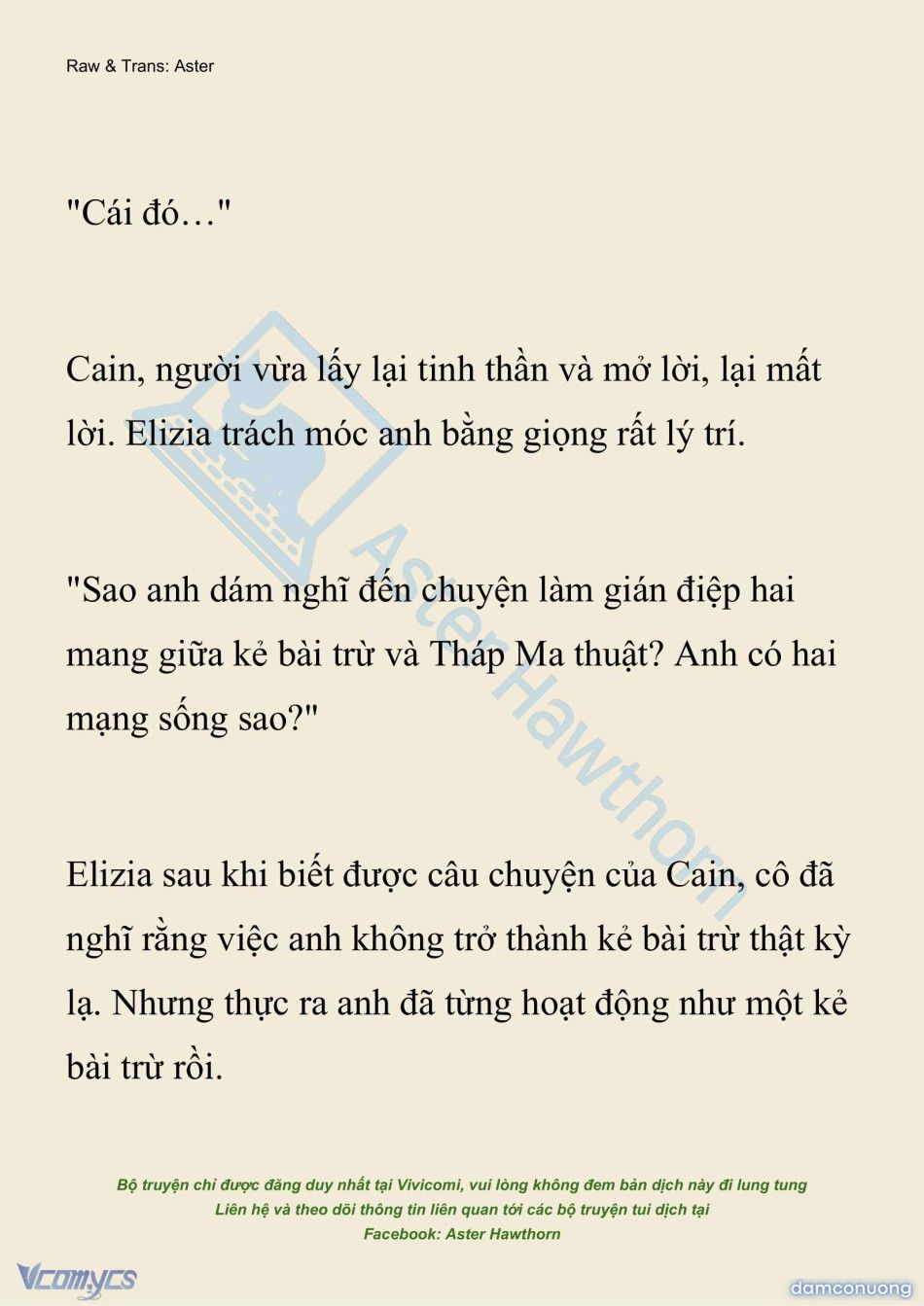 đọc truyện [novel] Người Chồng Thứ N Chương 99 ảnh 20 tại Thiên Thai Truyện