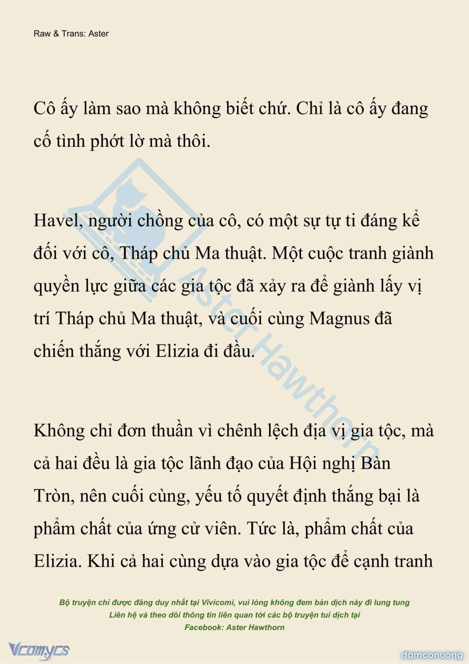 đọc truyện [novel] Người Chồng Thứ N Chương 99 ảnh 7 tại Thiên Thai Truyện