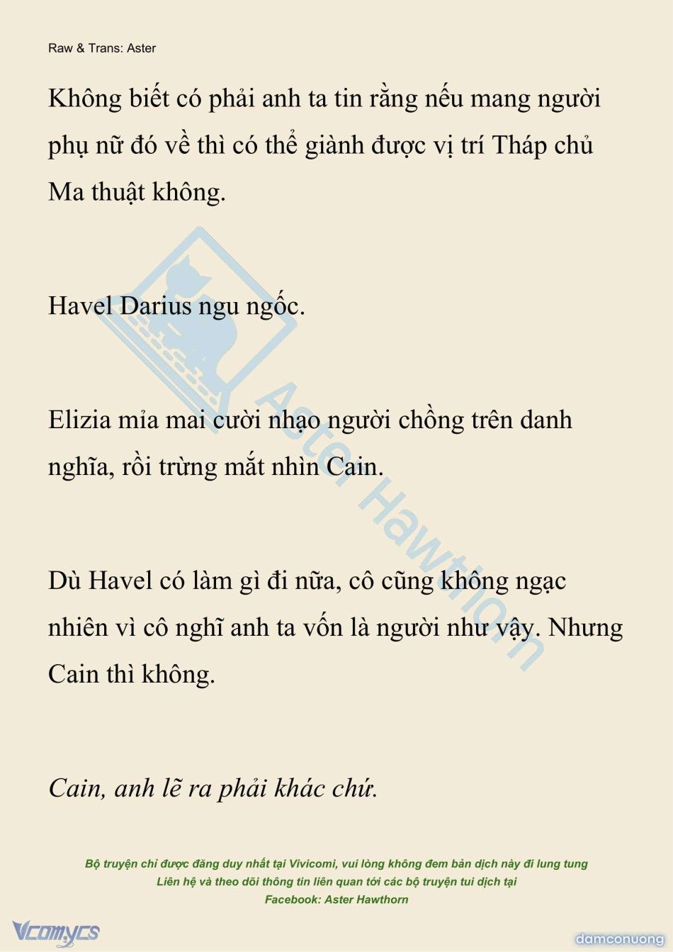 đọc truyện [novel] Người Chồng Thứ N Chương 99 ảnh 9 tại Thiên Thai Truyện