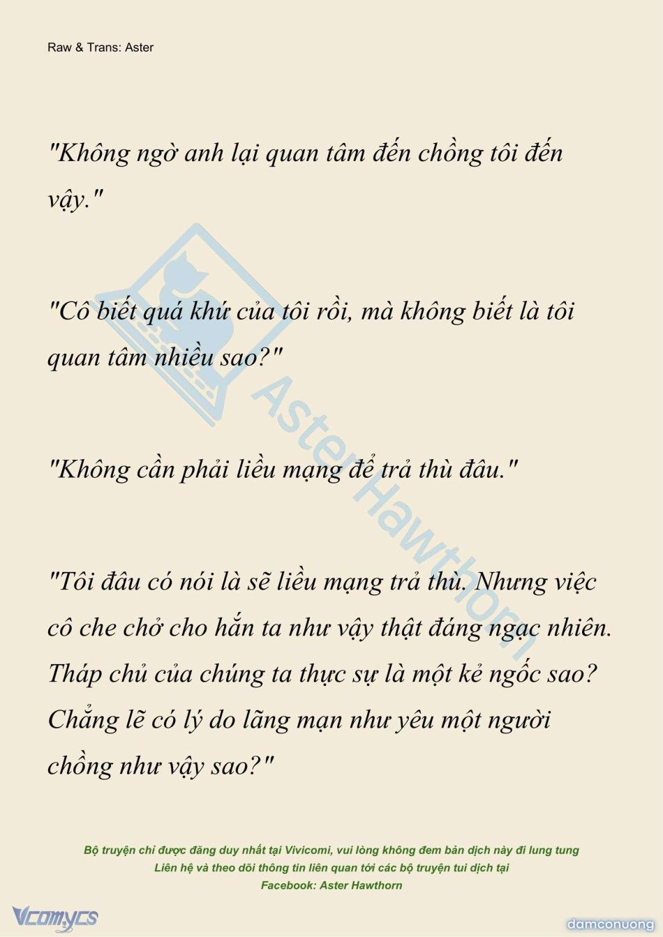 đọc truyện [novel] Người Chồng Thứ N Chương 99 ảnh 10 tại Thiên Thai Truyện