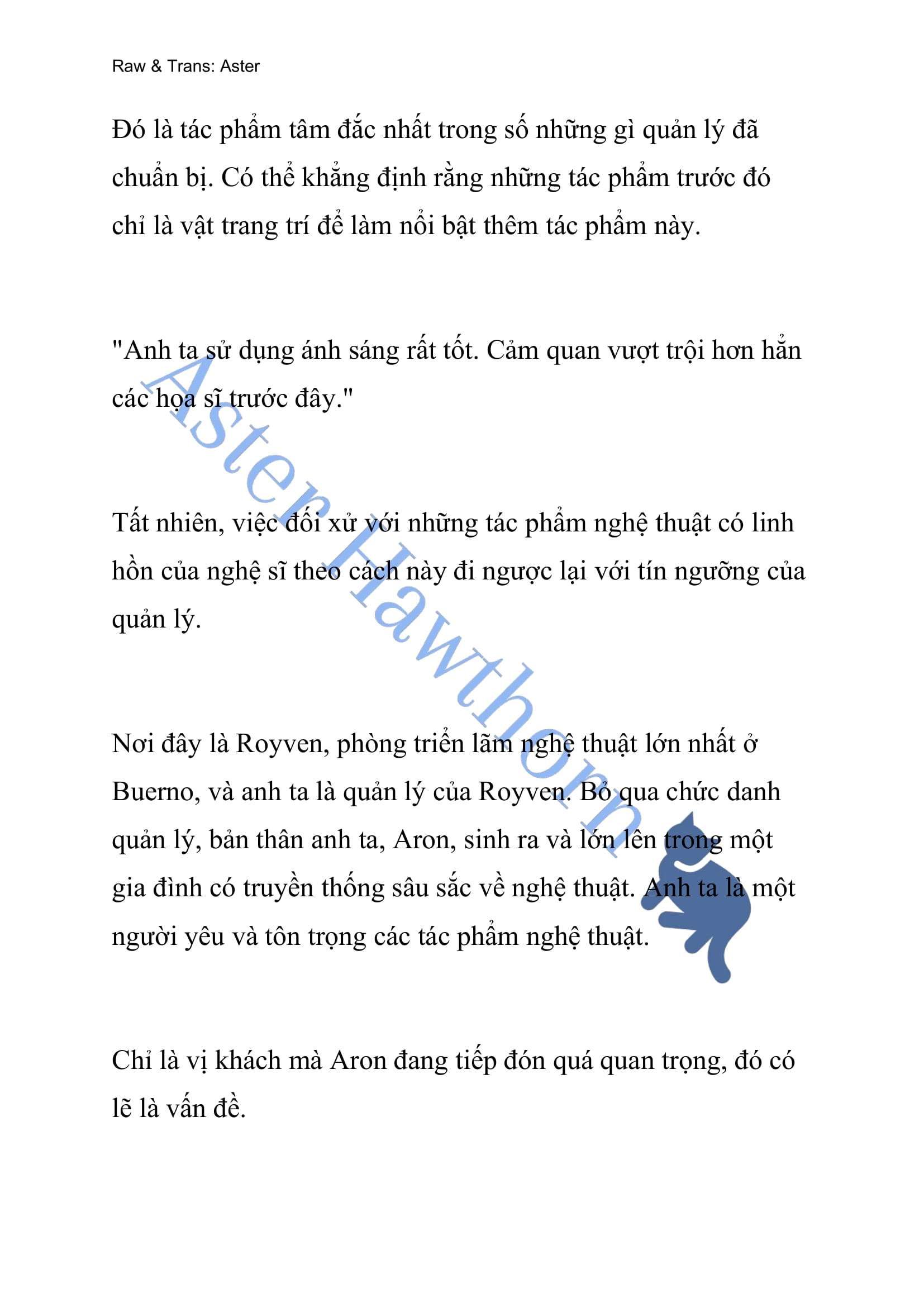 [novel] Odalisque Chương 1 page 2 - Giả Dược