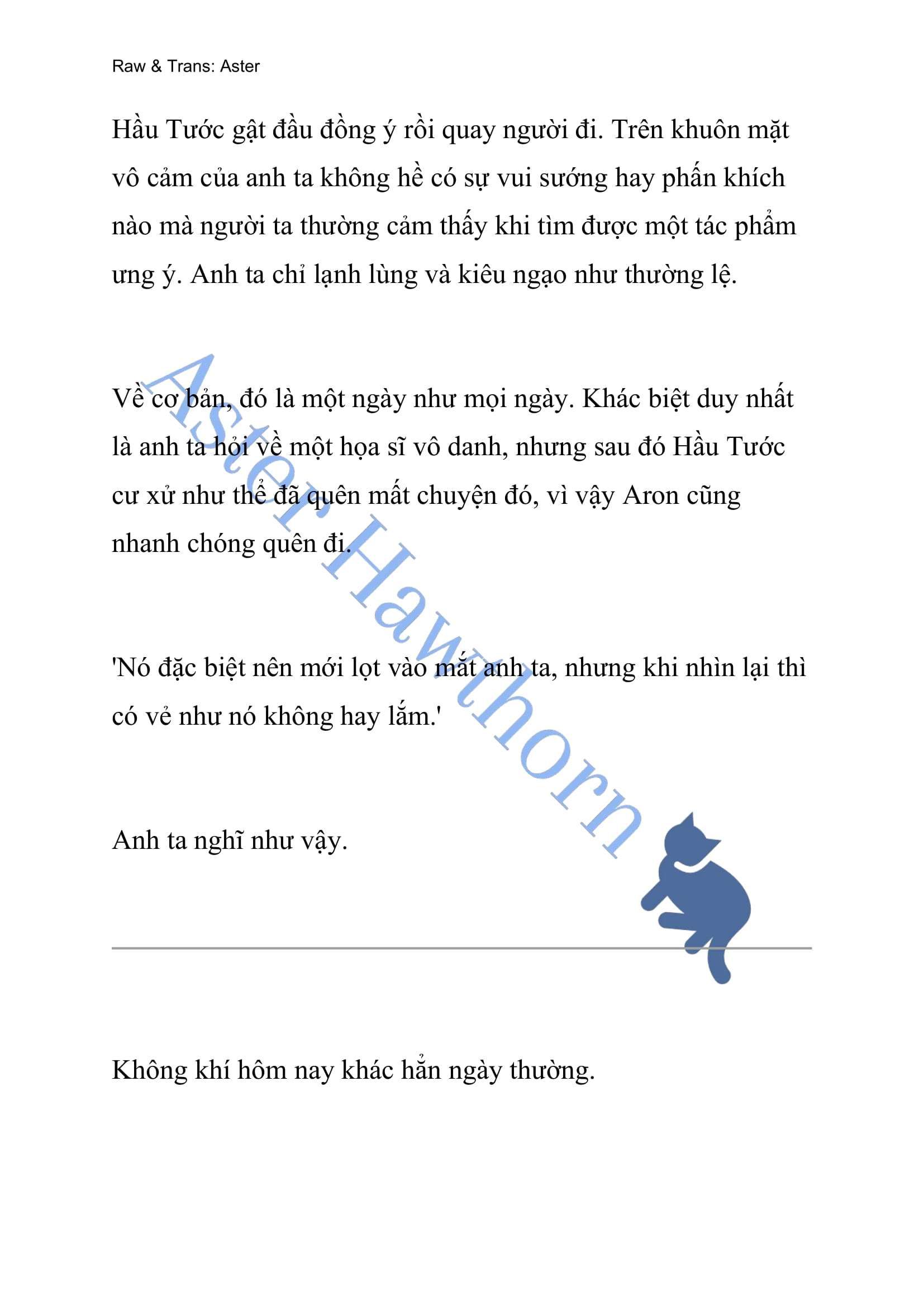 [novel] Odalisque Chương 1 page 12 - Giả Dược