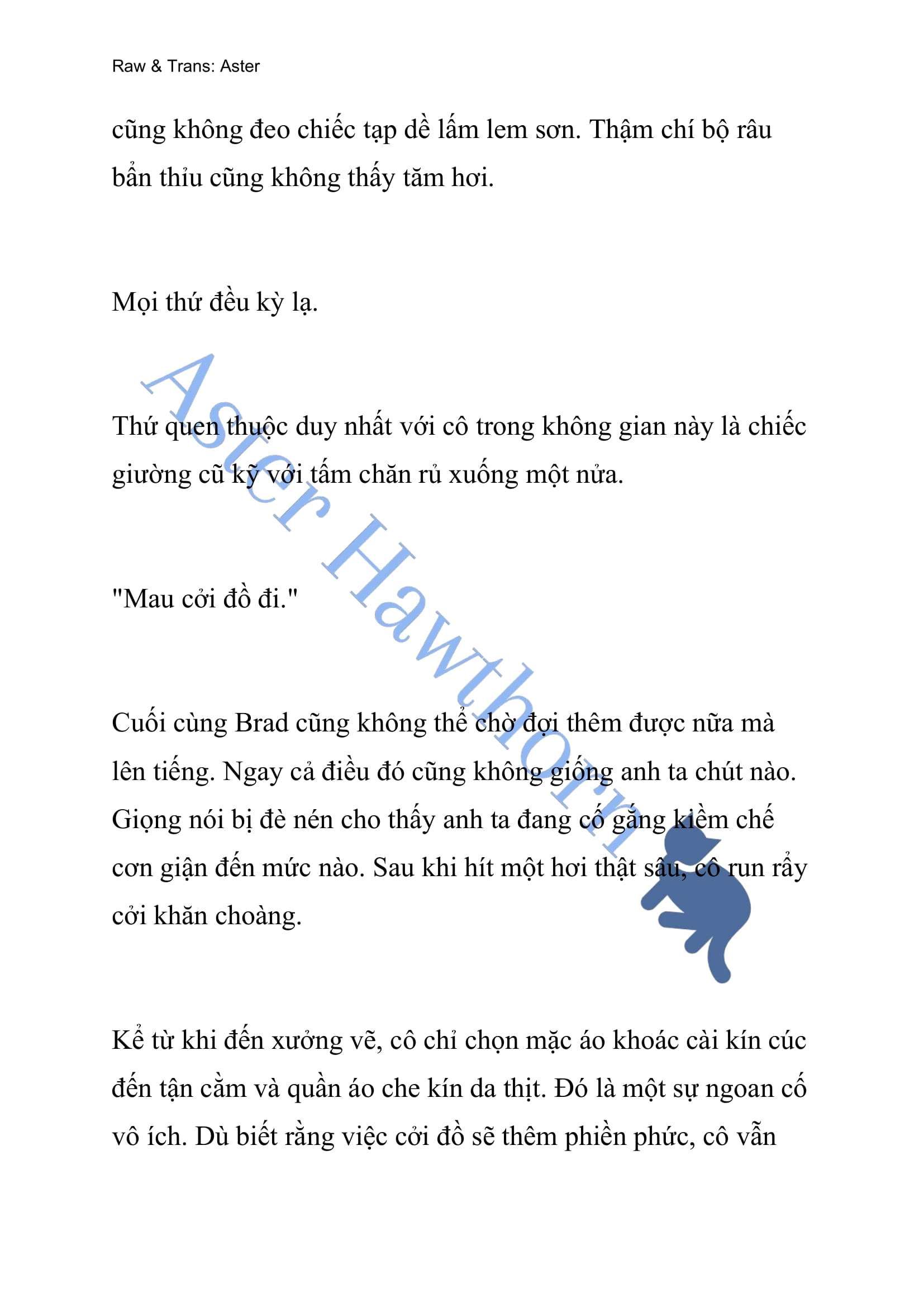 [novel] Odalisque Chương 1 page 14 - Giả Dược