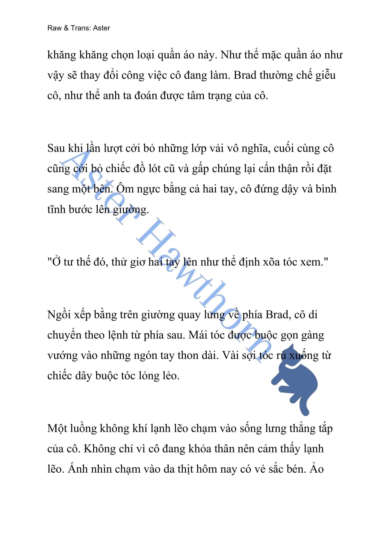 [novel] Odalisque Chương 1 page 15 - Giả Dược