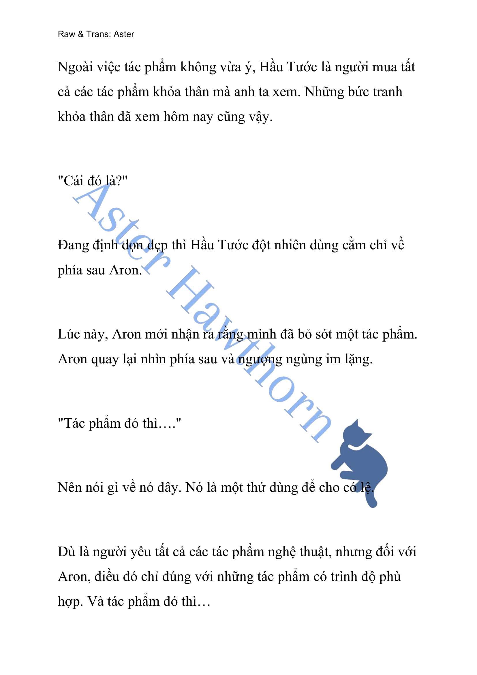 [novel] Odalisque Chương 1 page 6 - Giả Dược