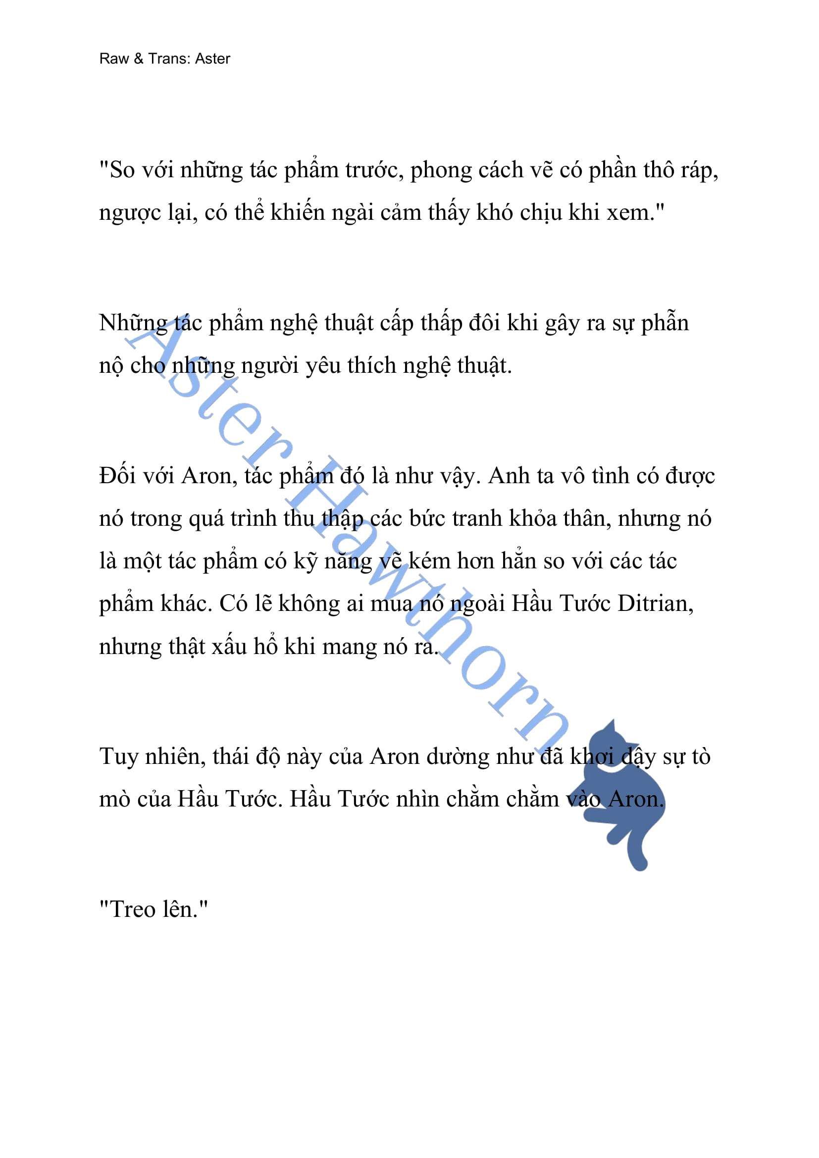 [novel] Odalisque Chương 1 page 7 - Giả Dược