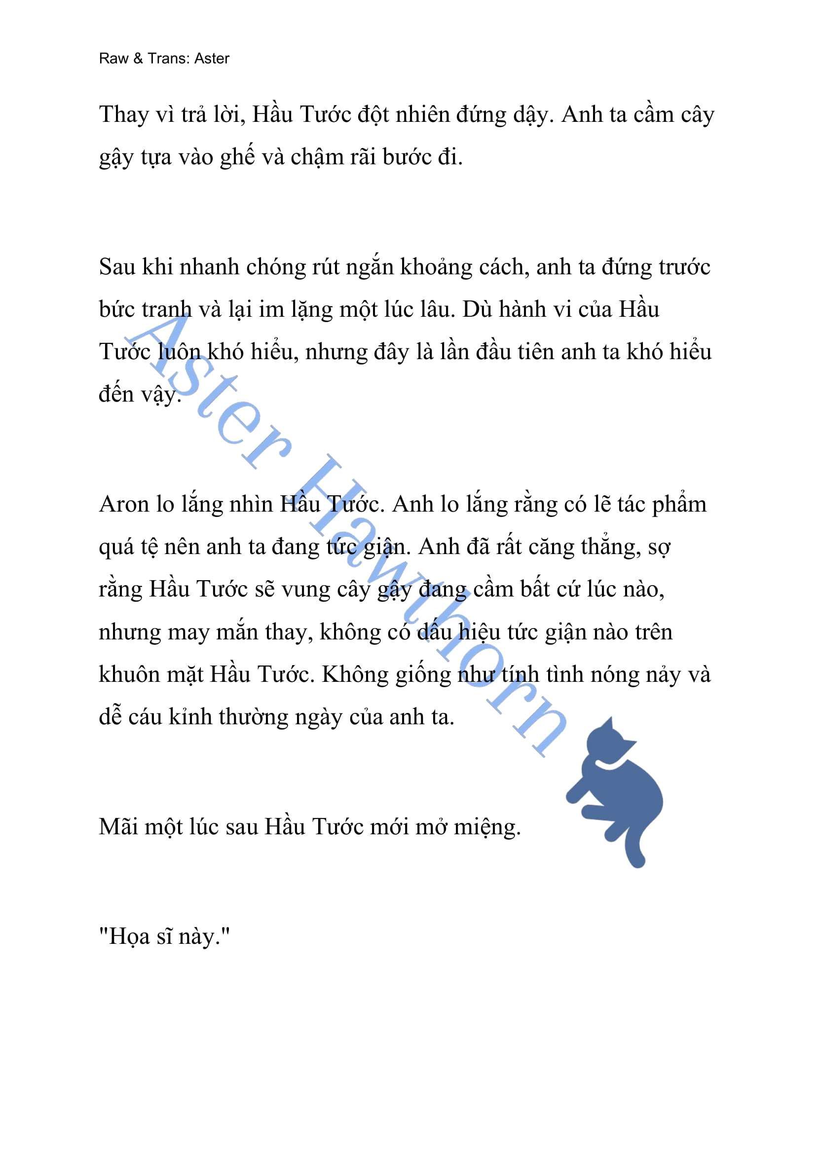[novel] Odalisque Chương 1 page 10 - Giả Dược