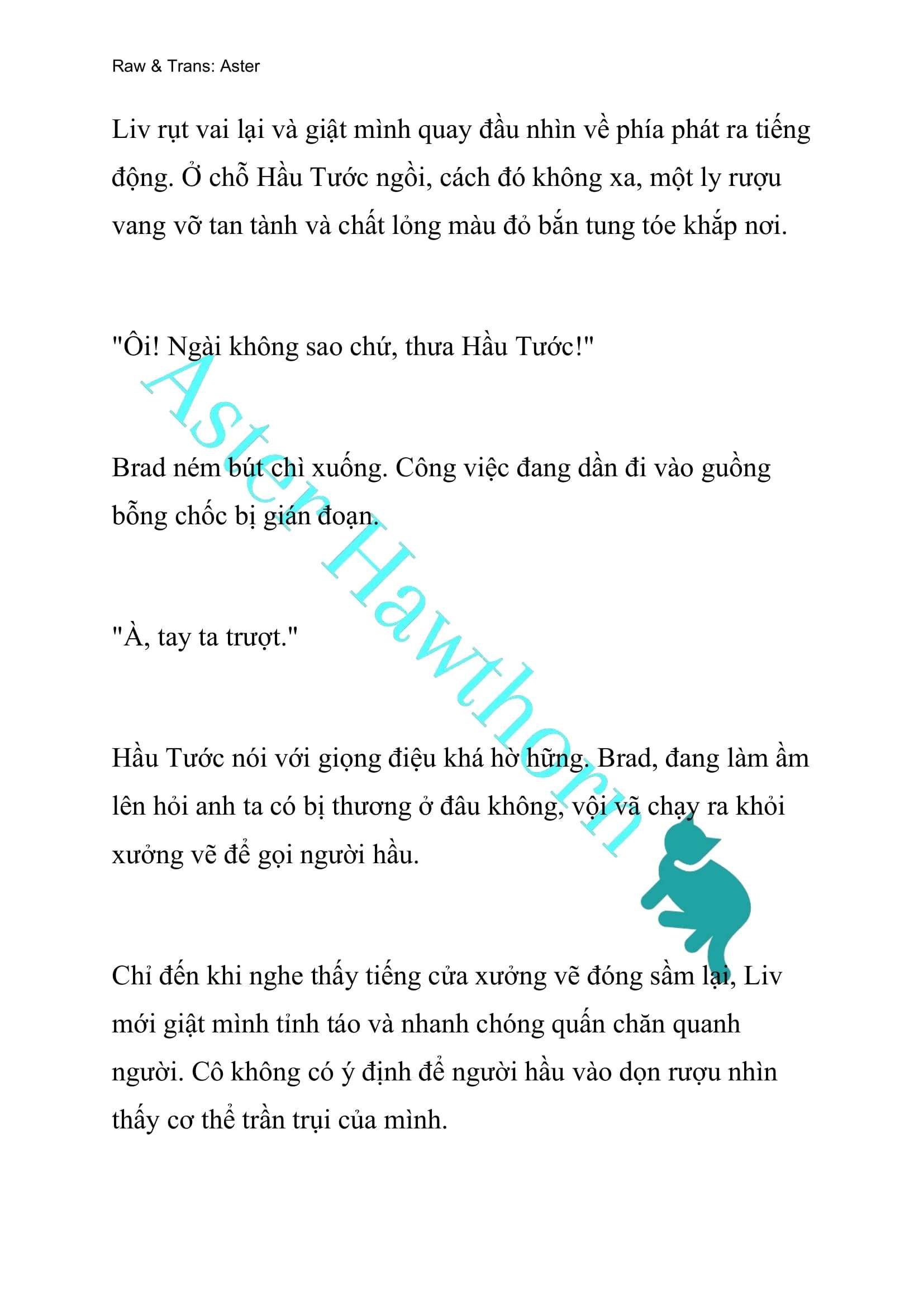 [novel] Odalisque Chương 10 page 11 - Giả Dược