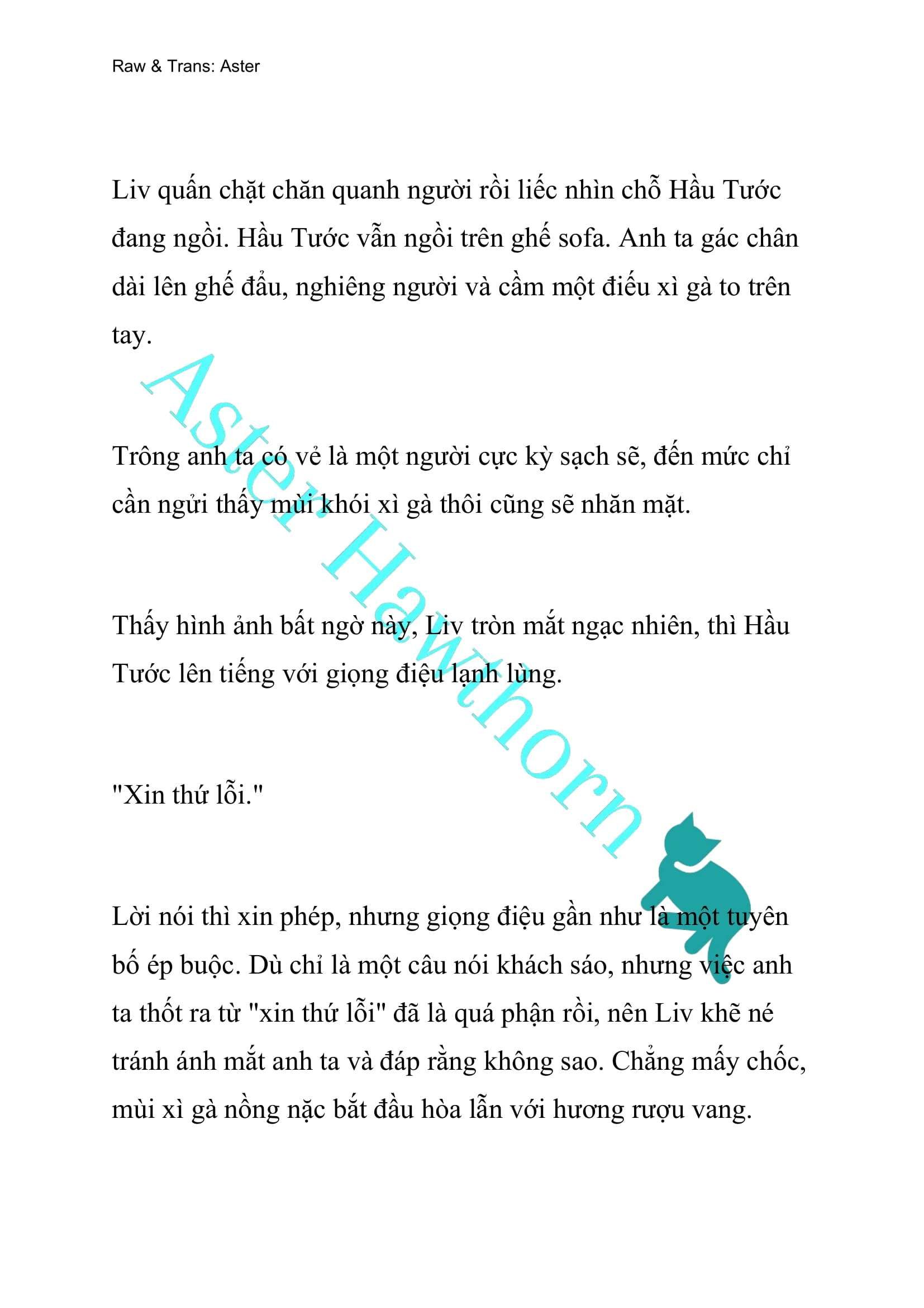 [novel] Odalisque Chương 10 page 12 - Giả Dược