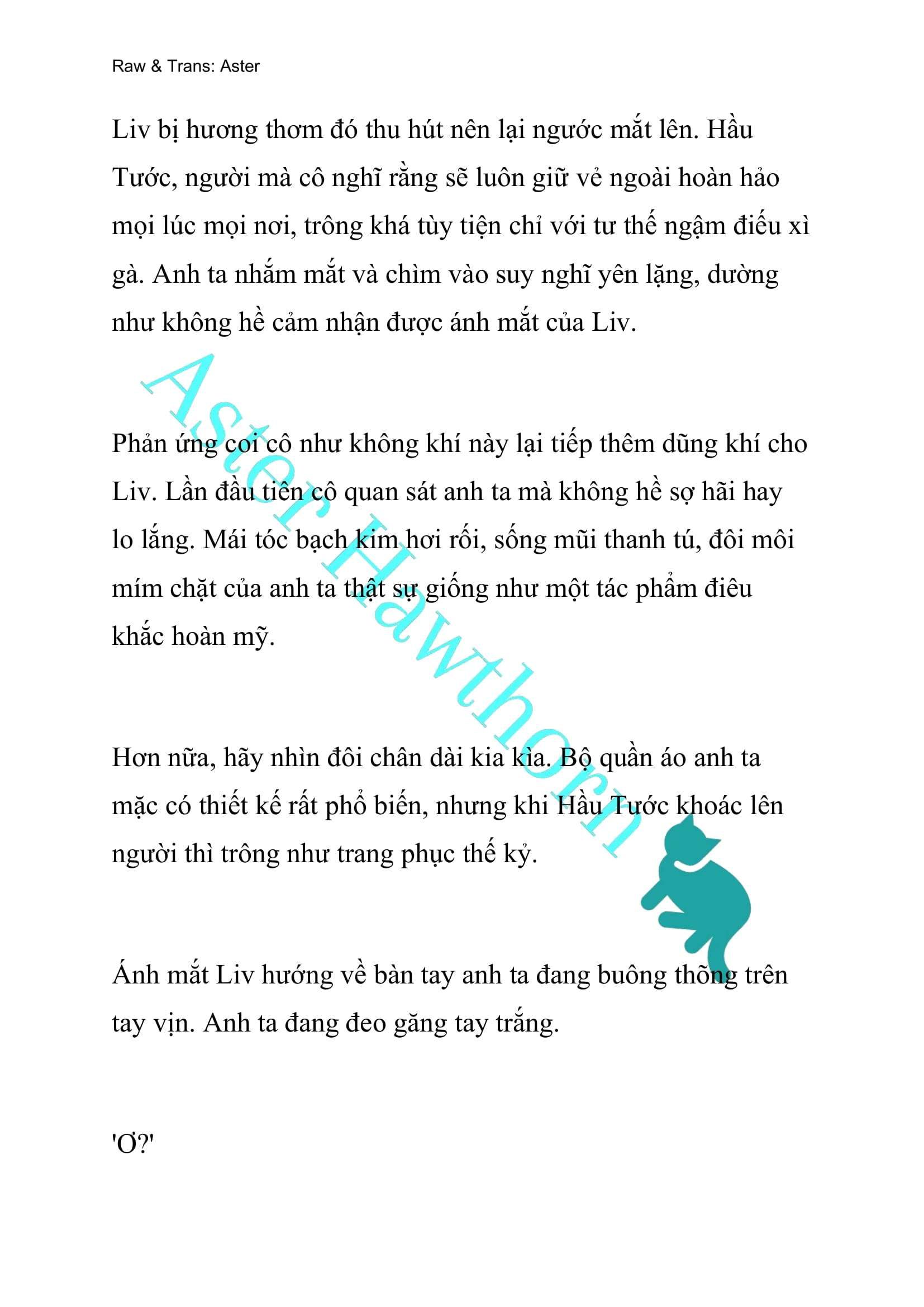 [novel] Odalisque Chương 10 page 13 - Giả Dược