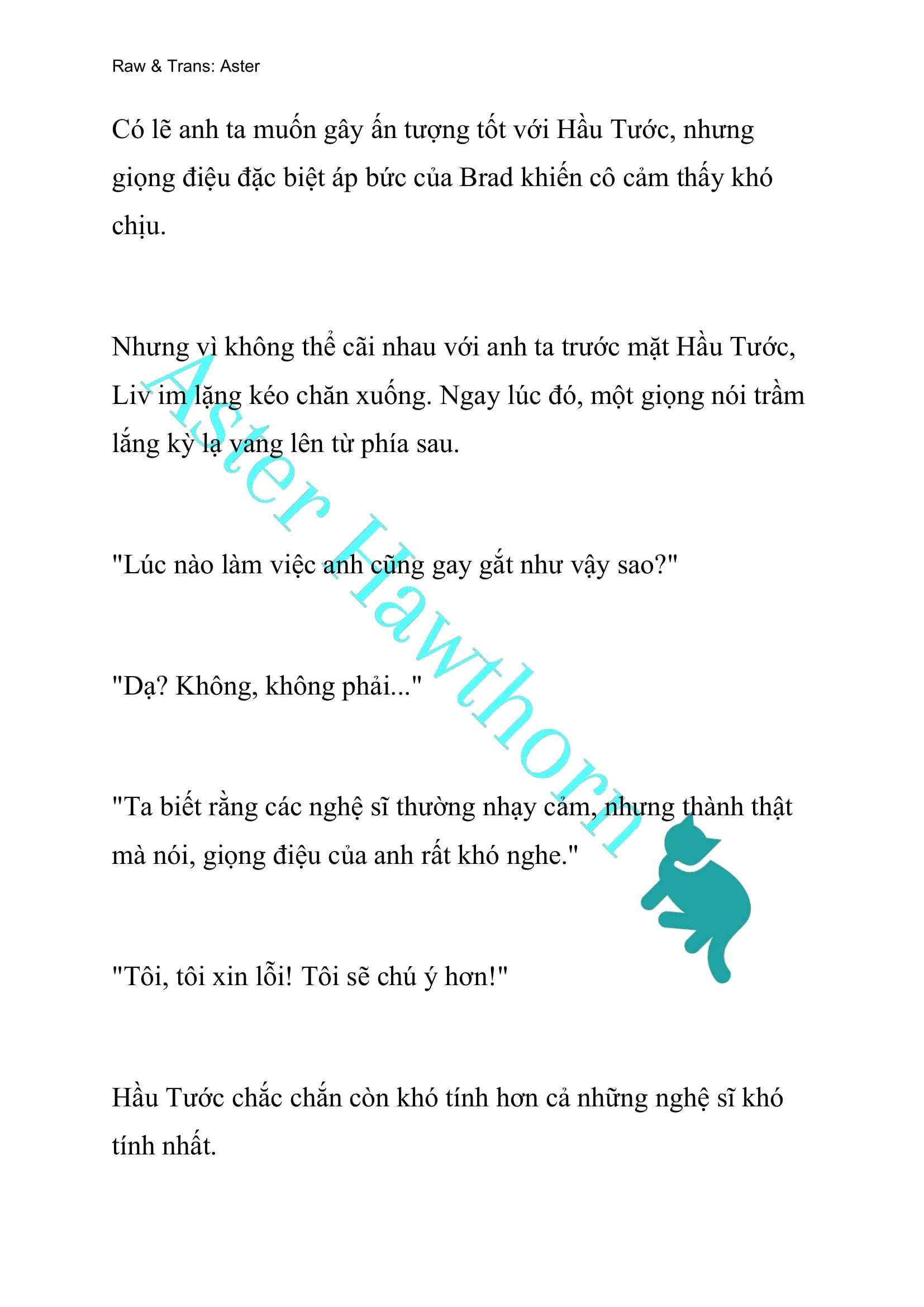 [novel] Odalisque Chương 10 page 4 - Giả Dược