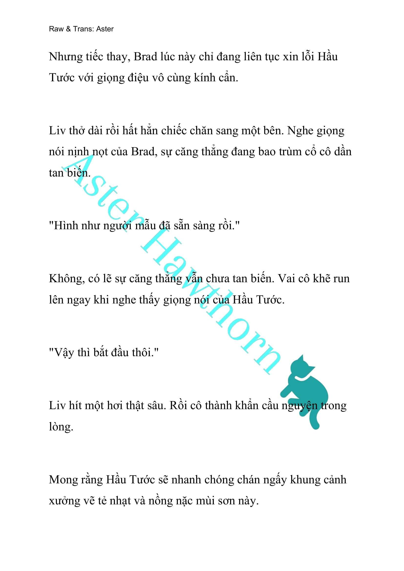 [novel] Odalisque Chương 10 page 7 - Giả Dược