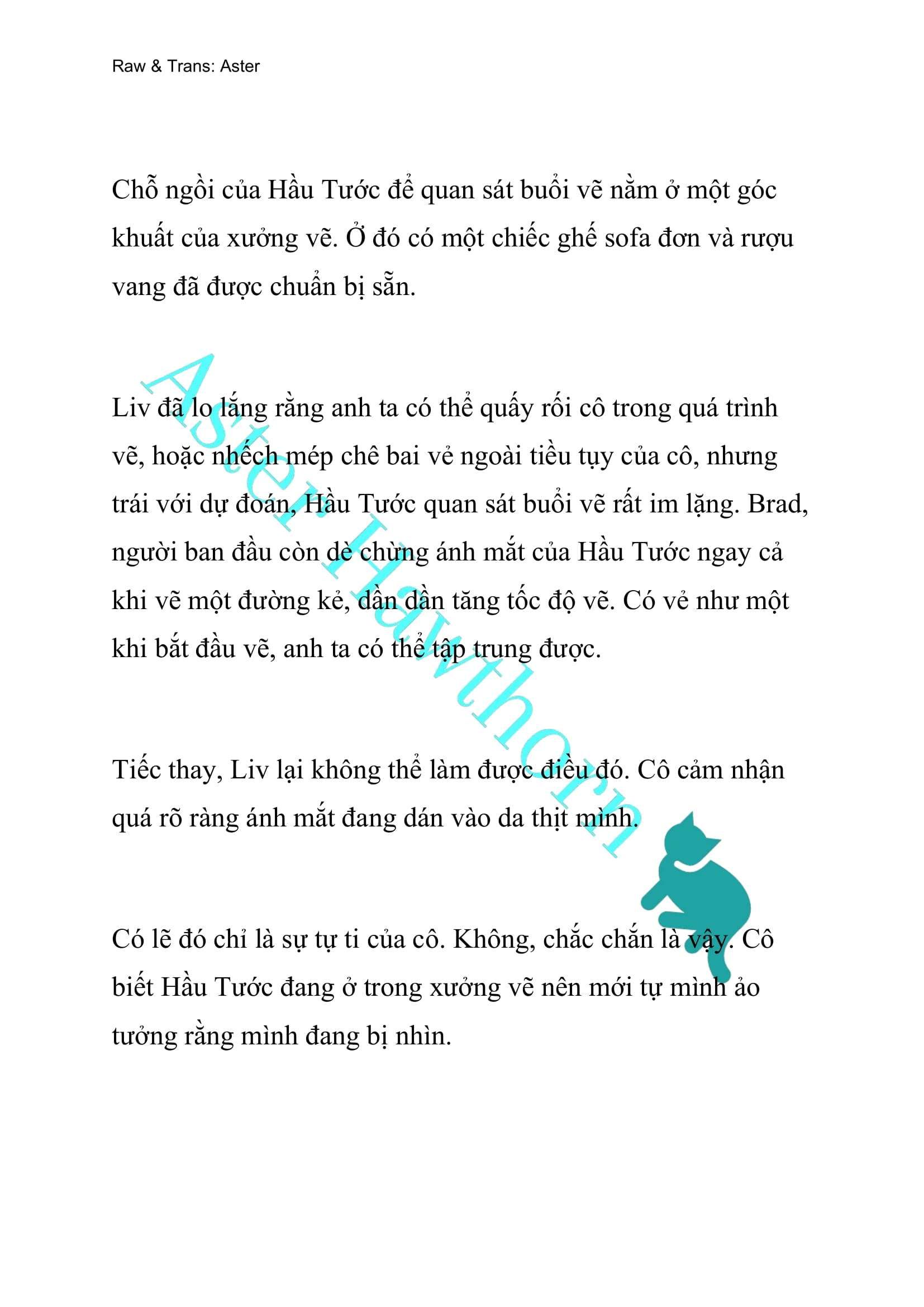[novel] Odalisque Chương 10 page 8 - Giả Dược