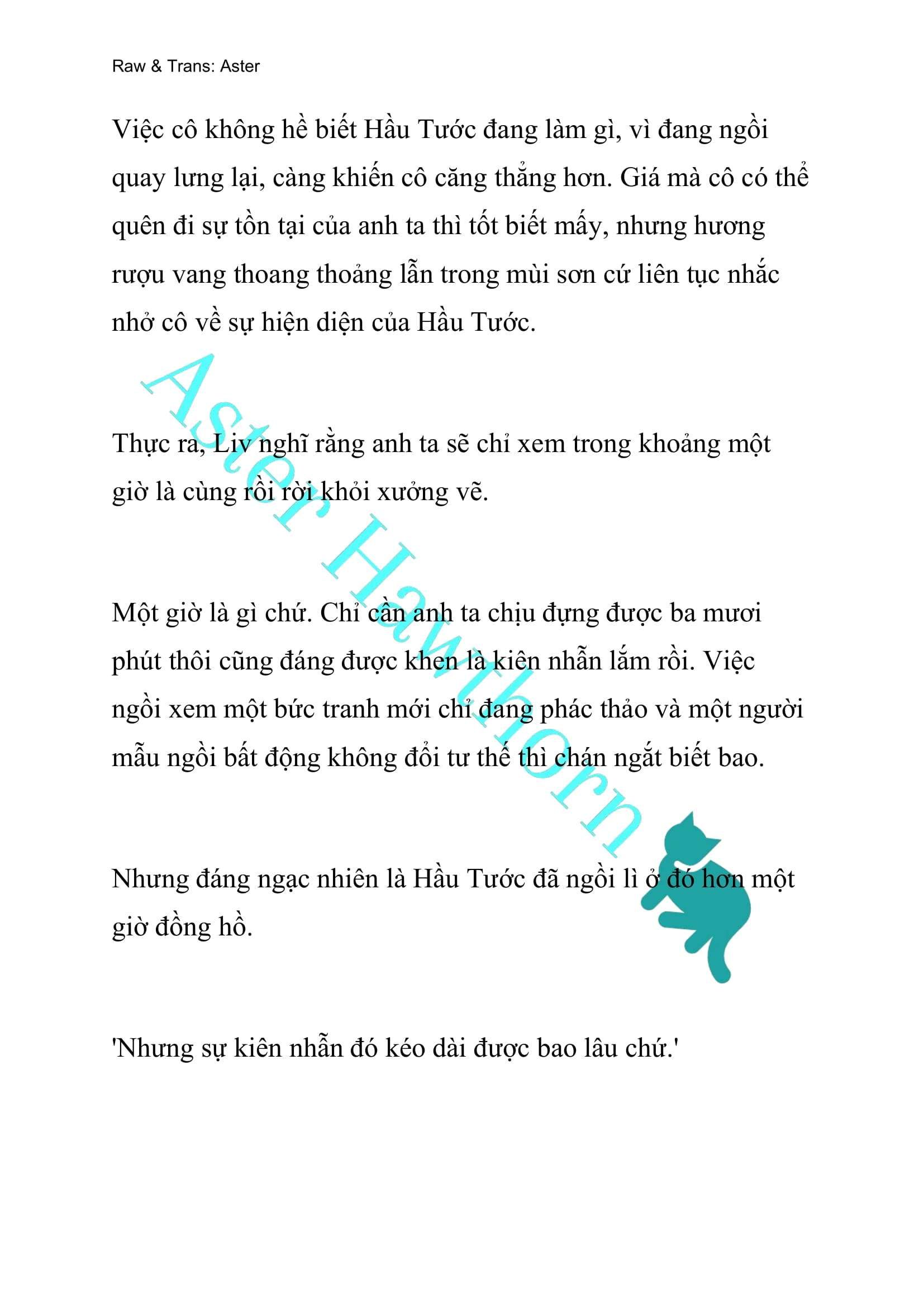 [novel] Odalisque Chương 10 page 9 - Giả Dược