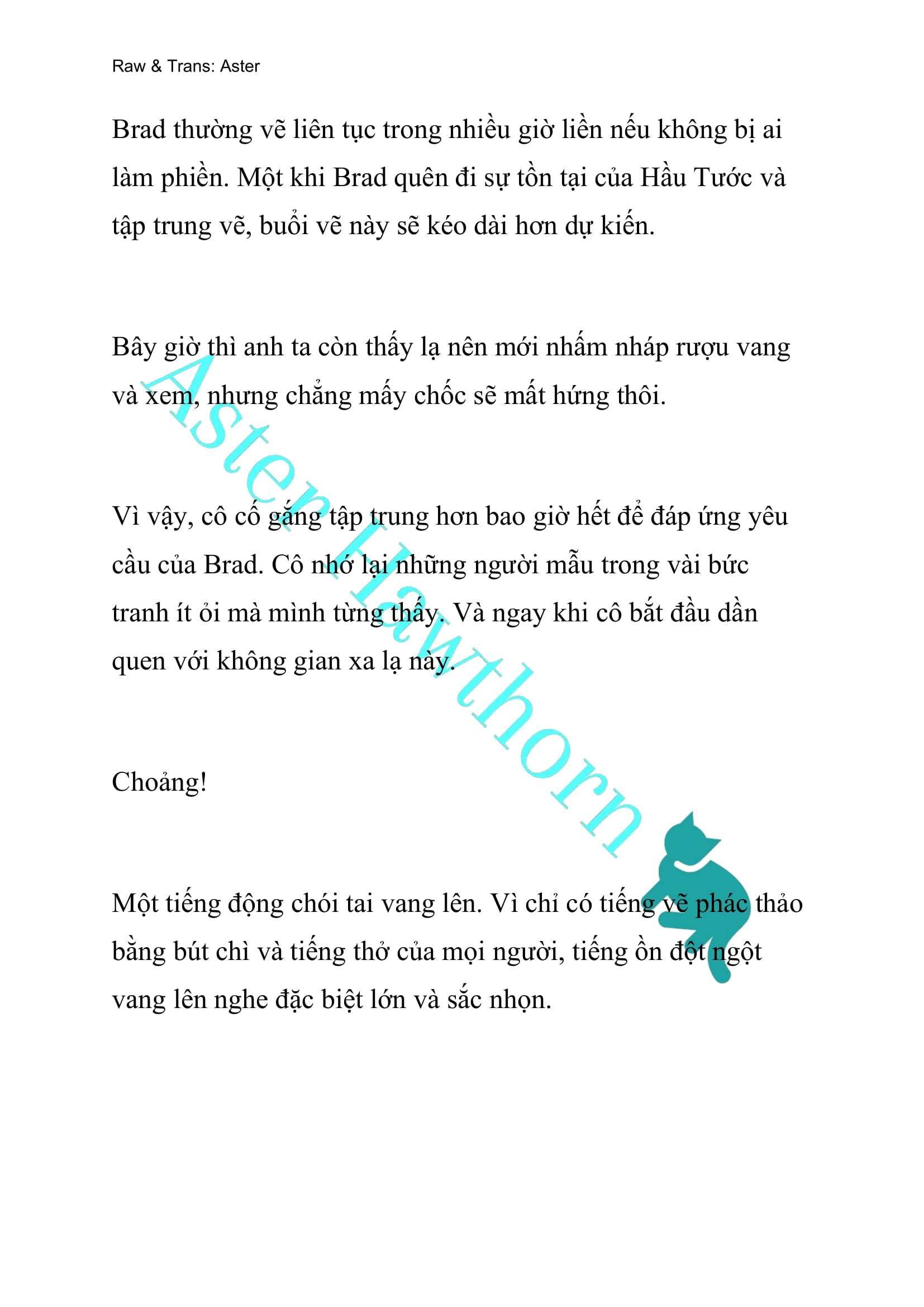 [novel] Odalisque Chương 10 page 10 - Giả Dược