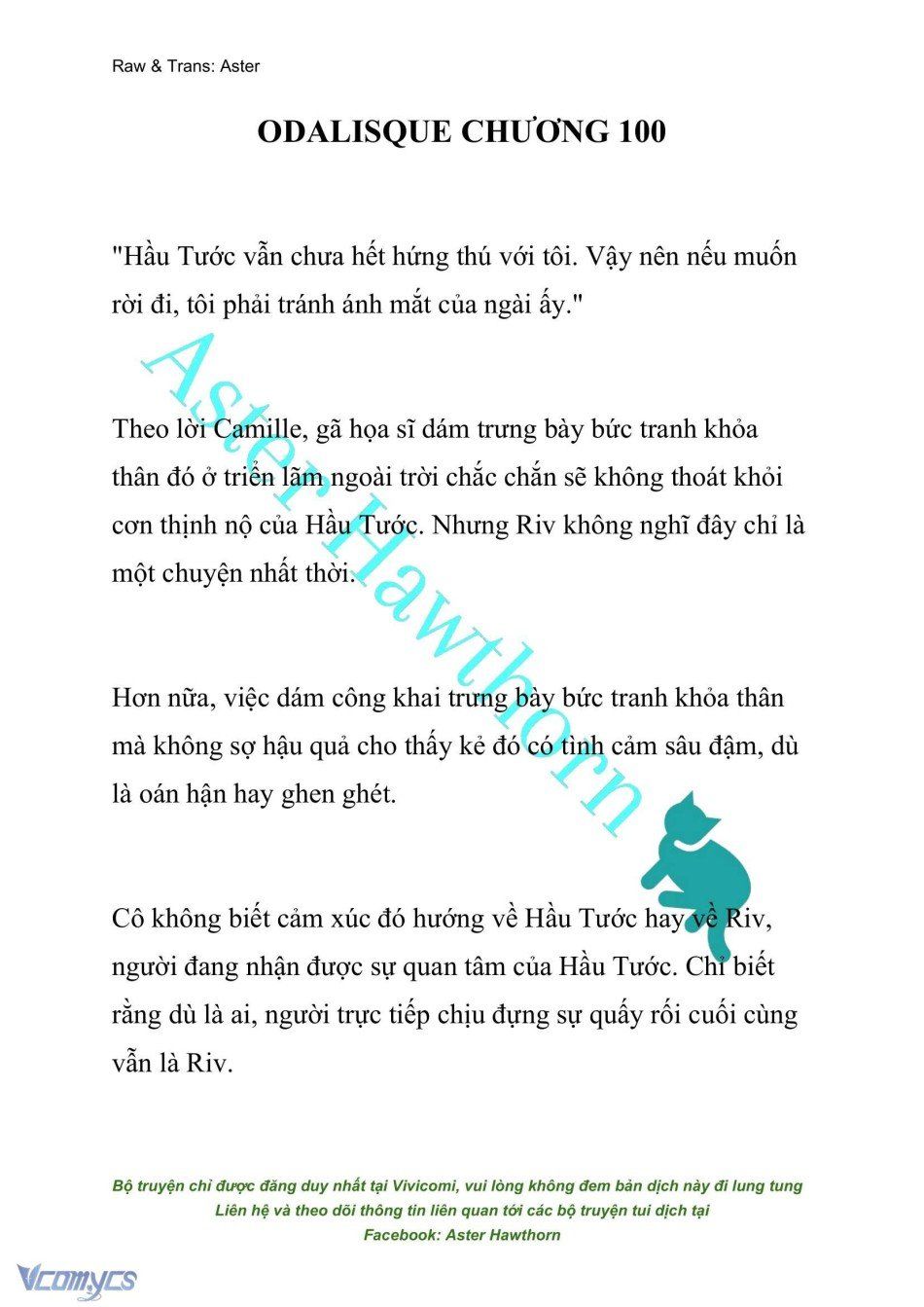 đọc truyện [novel] Odalisque Chương 100 ảnh 2 tại Thiên Thai Truyện