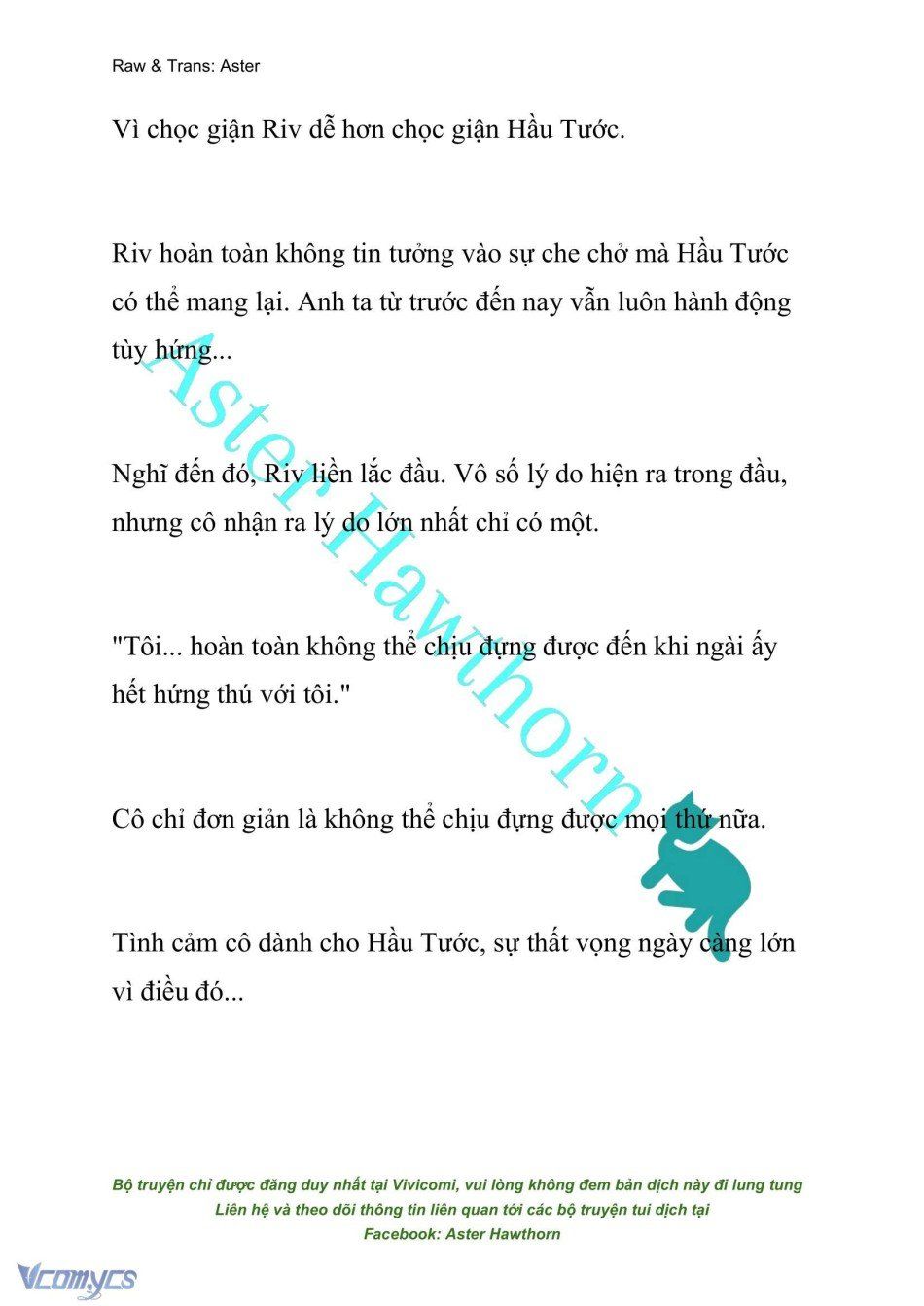 đọc truyện [novel] Odalisque Chương 100 ảnh 3 tại Thiên Thai Truyện