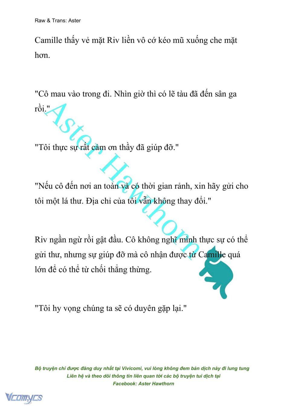 đọc truyện [novel] Odalisque Chương 100 ảnh 14 tại Thiên Thai Truyện