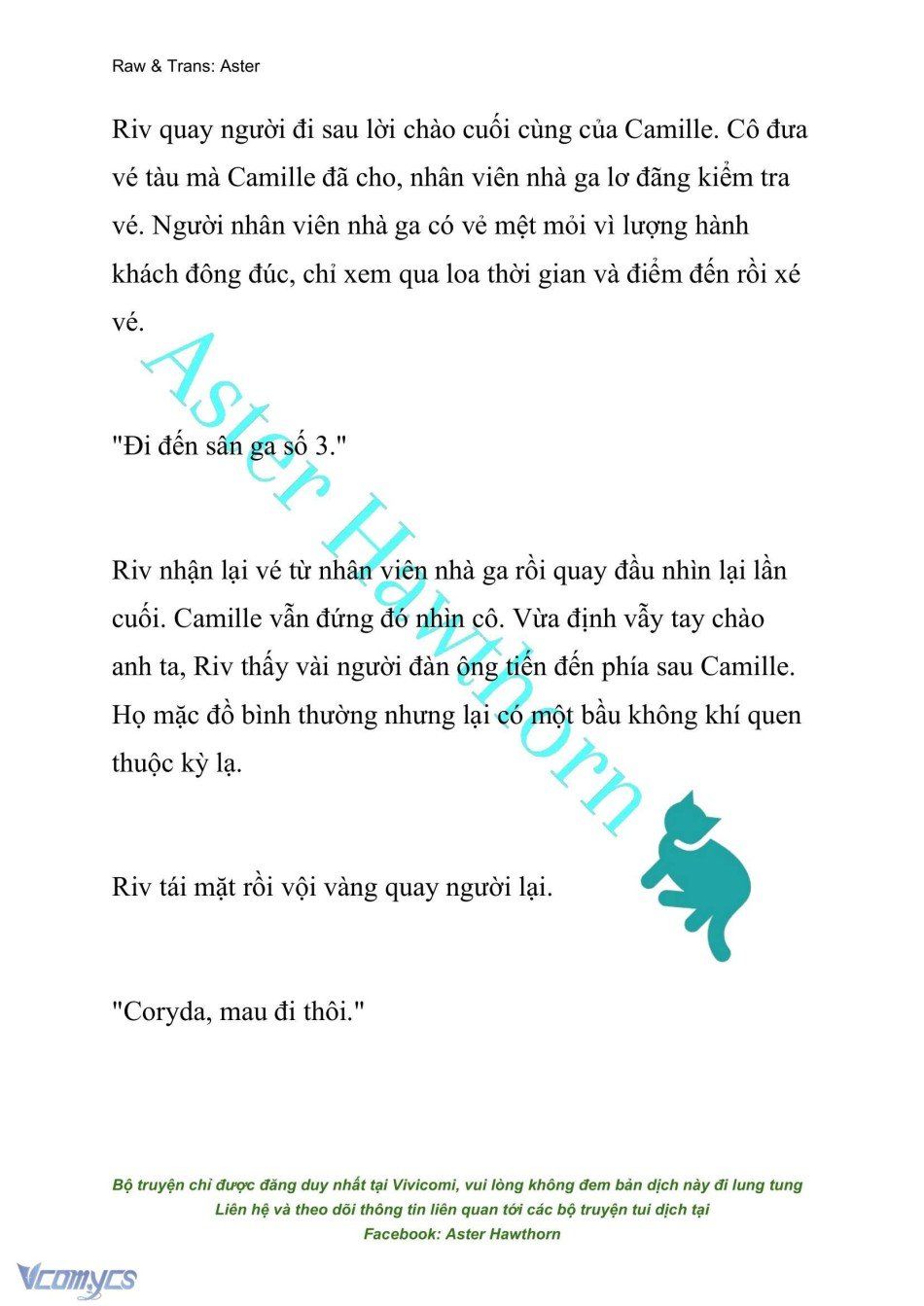 đọc truyện [novel] Odalisque Chương 100 ảnh 15 tại Thiên Thai Truyện