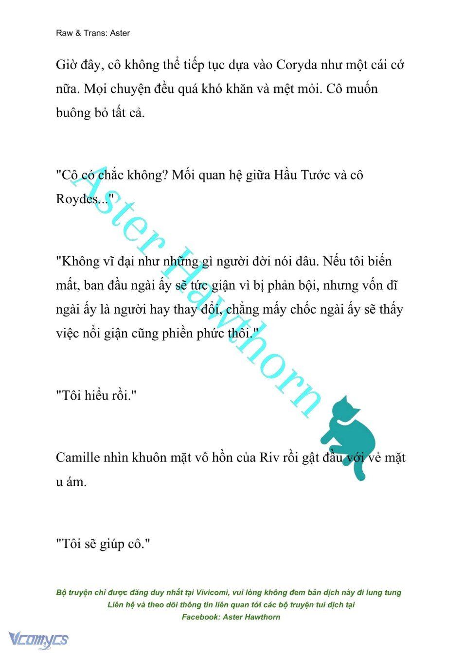 đọc truyện [novel] Odalisque Chương 100 ảnh 4 tại Thiên Thai Truyện