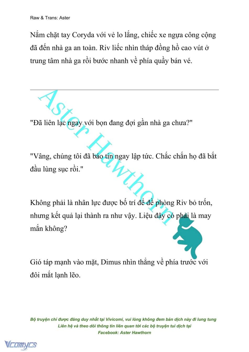 đọc truyện [novel] Odalisque Chương 100 ảnh 6 tại Thiên Thai Truyện