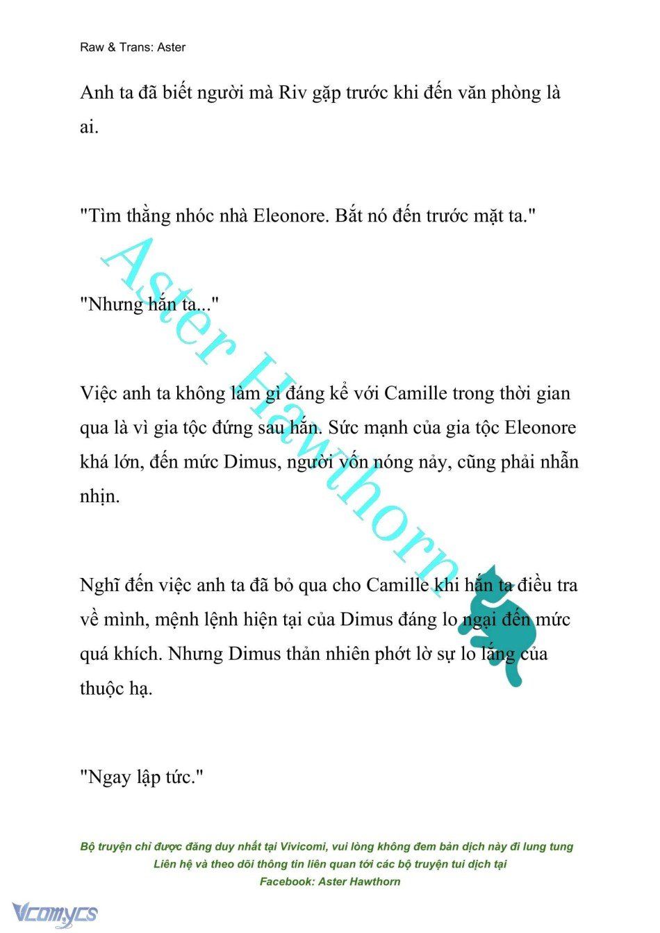 đọc truyện [novel] Odalisque Chương 100 ảnh 8 tại Thiên Thai Truyện