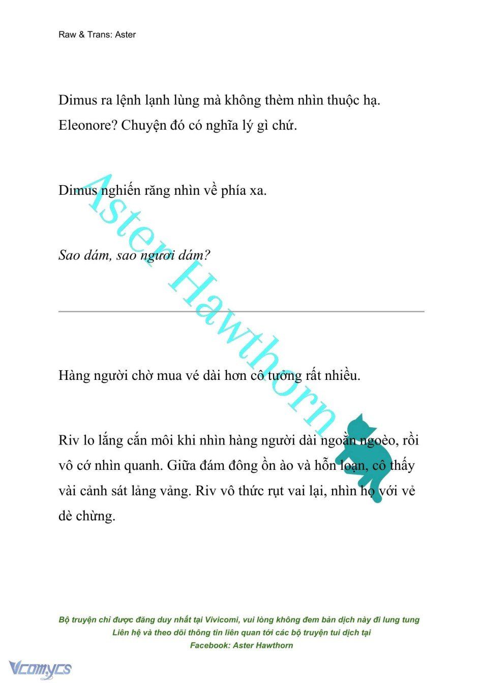 đọc truyện [novel] Odalisque Chương 100 ảnh 9 tại Thiên Thai Truyện