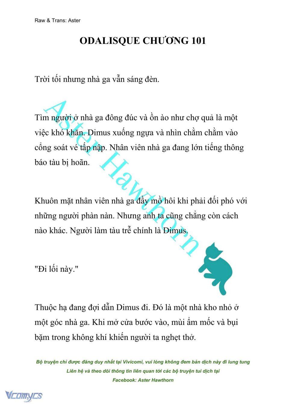 đọc truyện [novel] Odalisque Chương 101 ảnh 2 tại Thiên Thai Truyện