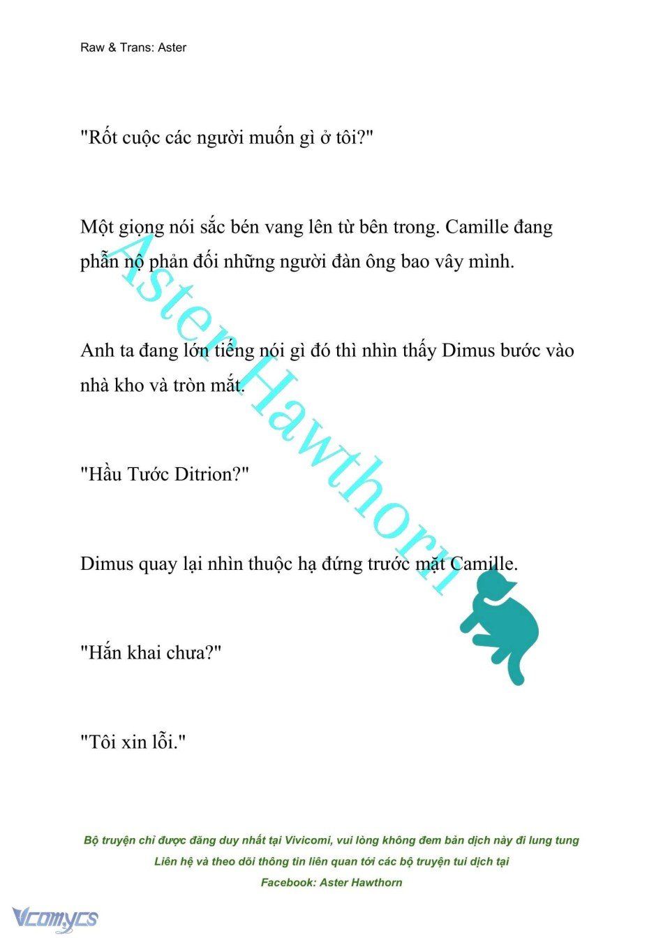 đọc truyện [novel] Odalisque Chương 101 ảnh 3 tại Thiên Thai Truyện