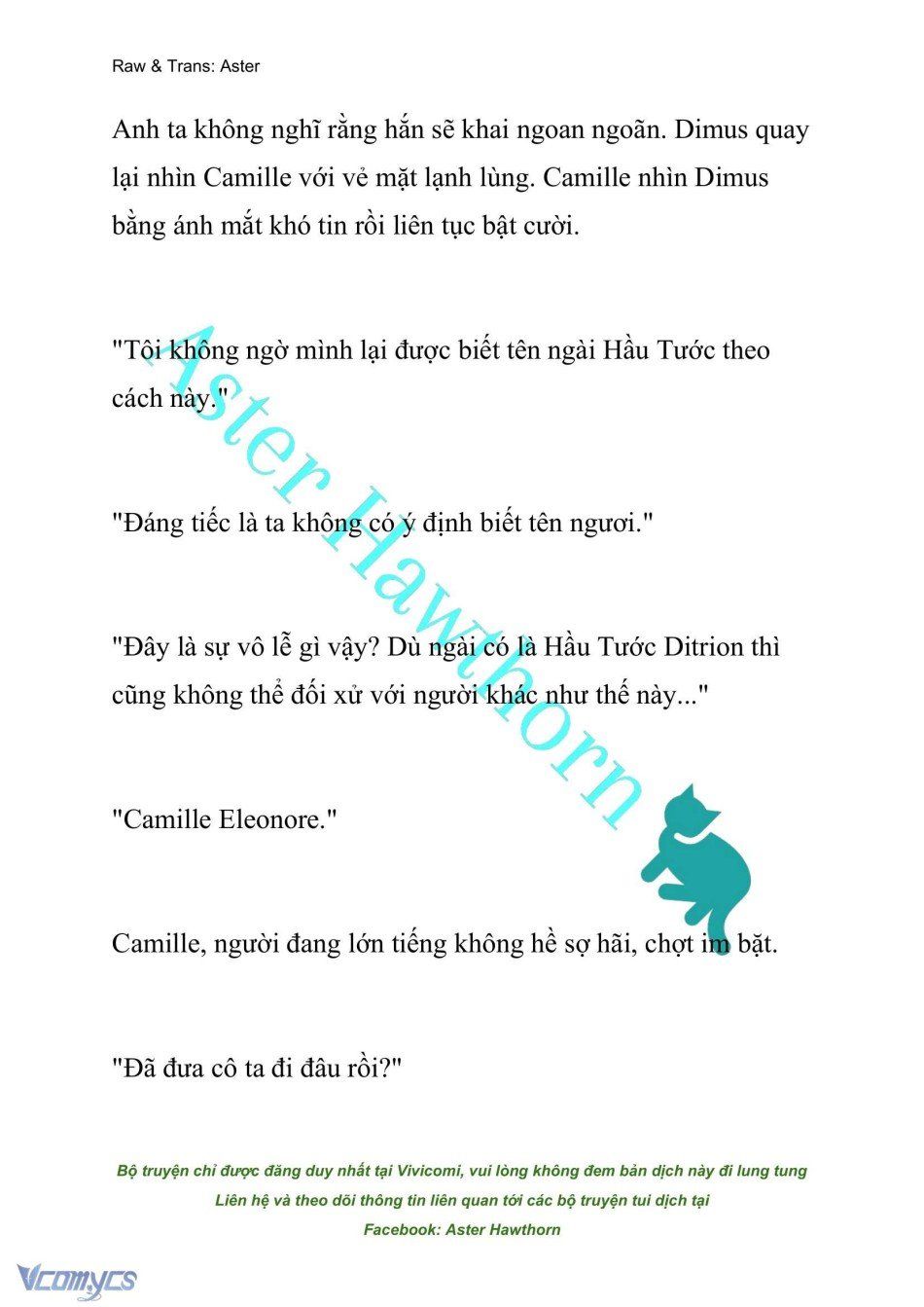 đọc truyện [novel] Odalisque Chương 101 ảnh 4 tại Thiên Thai Truyện