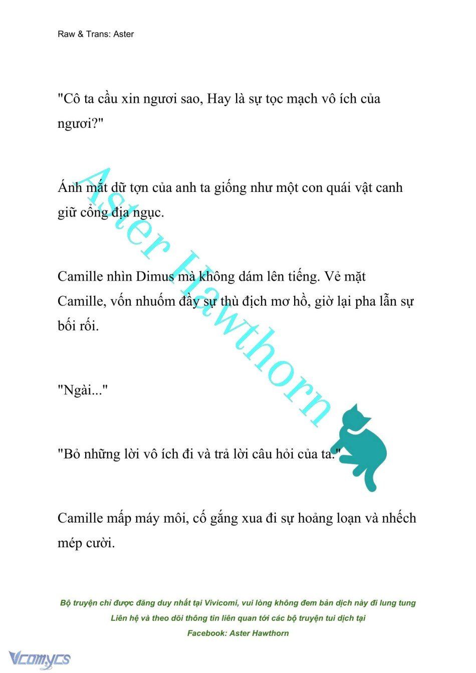 đọc truyện [novel] Odalisque Chương 101 ảnh 8 tại Thiên Thai Truyện