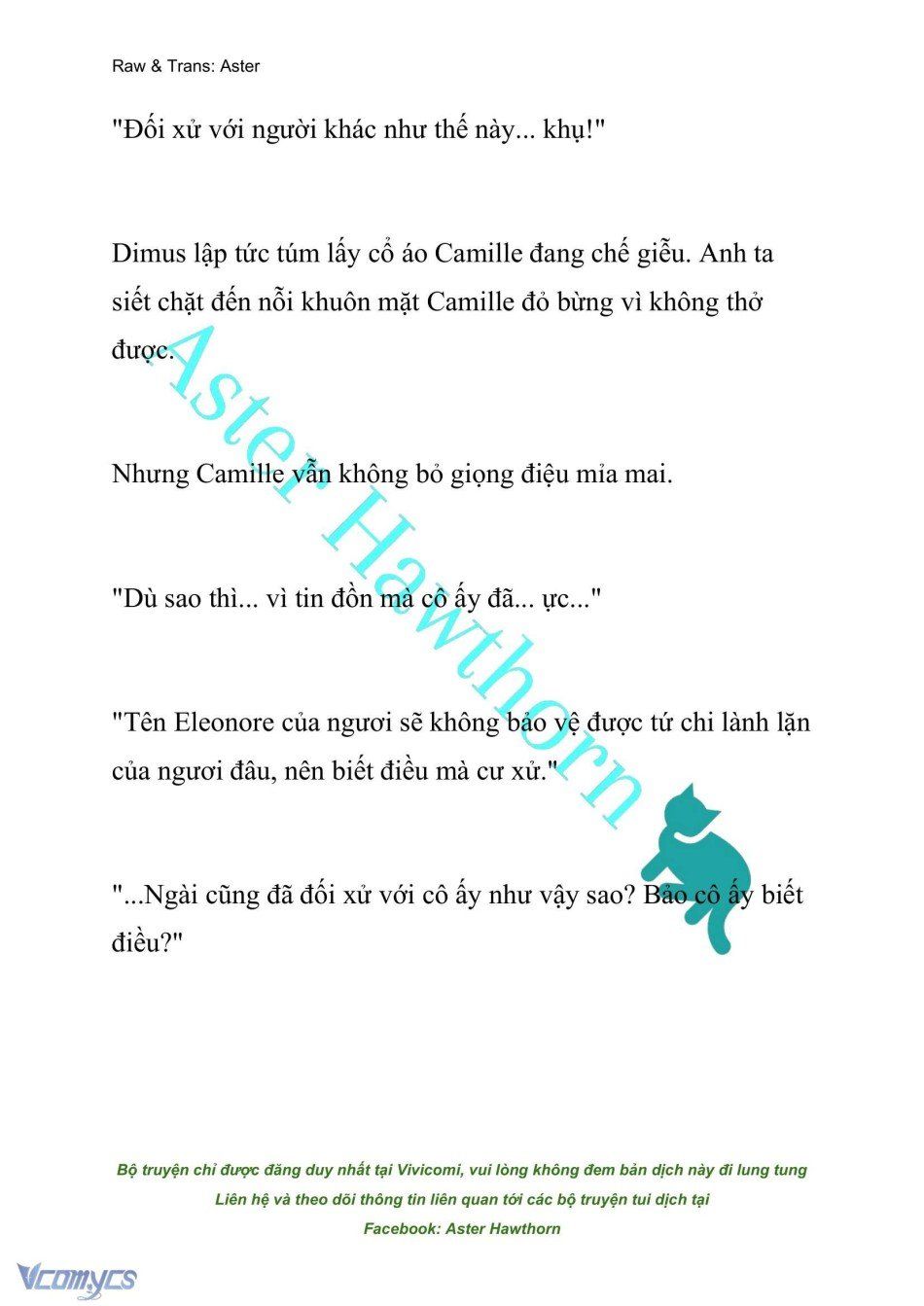 đọc truyện [novel] Odalisque Chương 101 ảnh 9 tại Thiên Thai Truyện