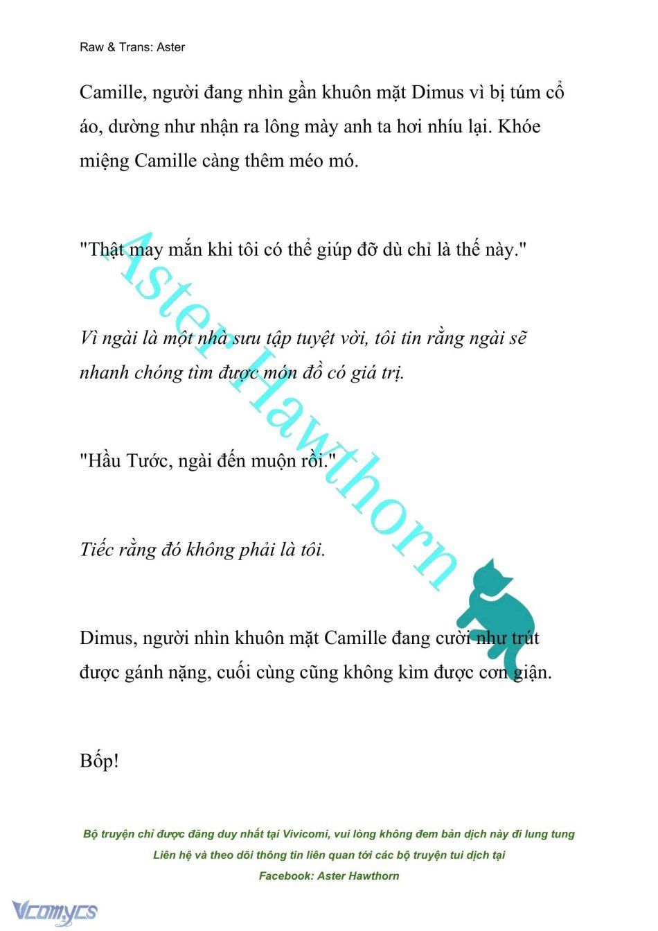 đọc truyện [novel] Odalisque Chương 101 ảnh 10 tại Thiên Thai Truyện