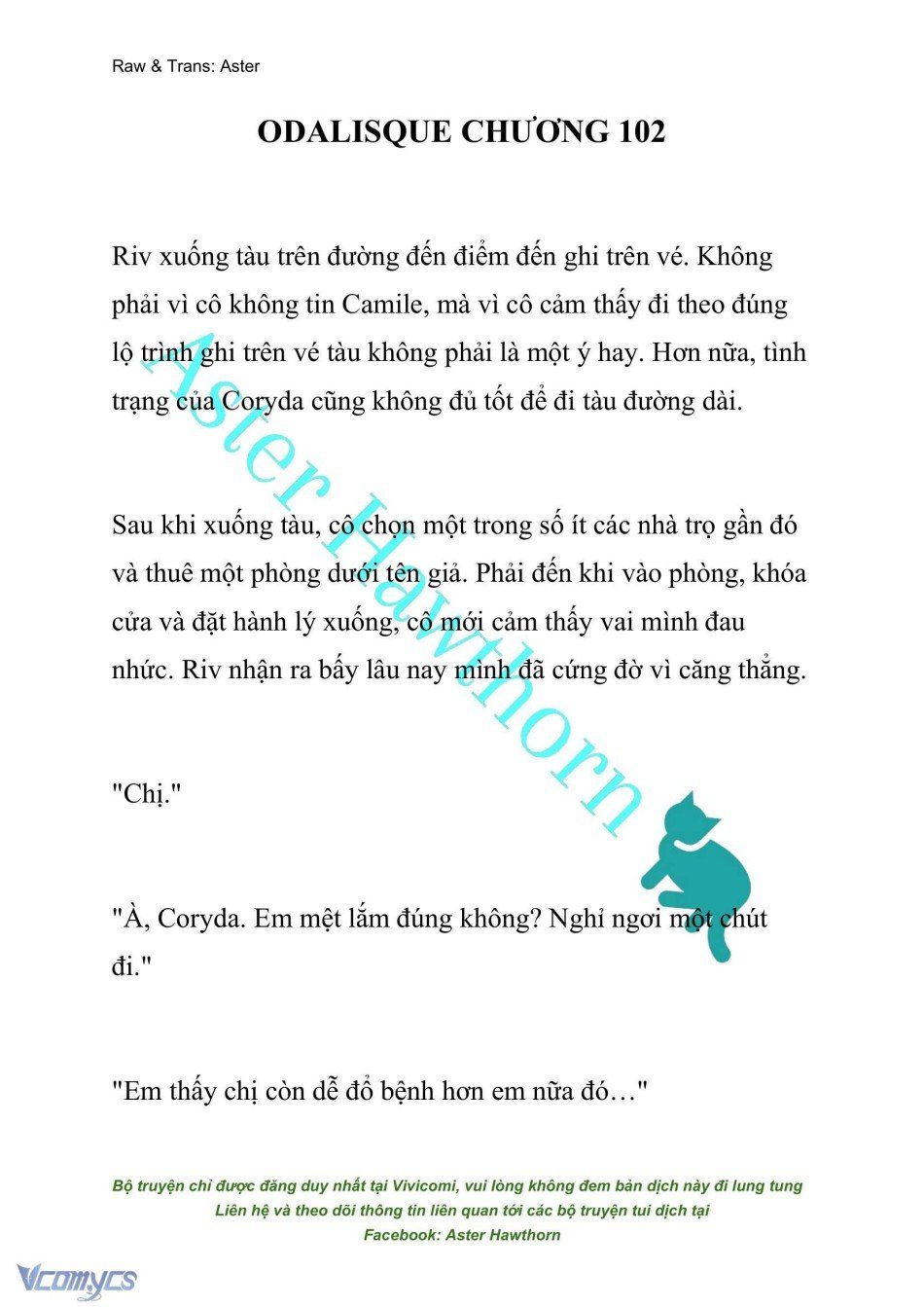 đọc truyện [novel] Odalisque Chương 102 ảnh 2 tại Thiên Thai Truyện