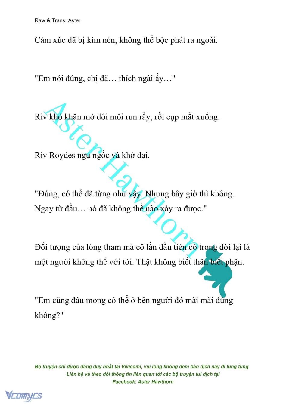 đọc truyện [novel] Odalisque Chương 102 ảnh 8 tại Thiên Thai Truyện