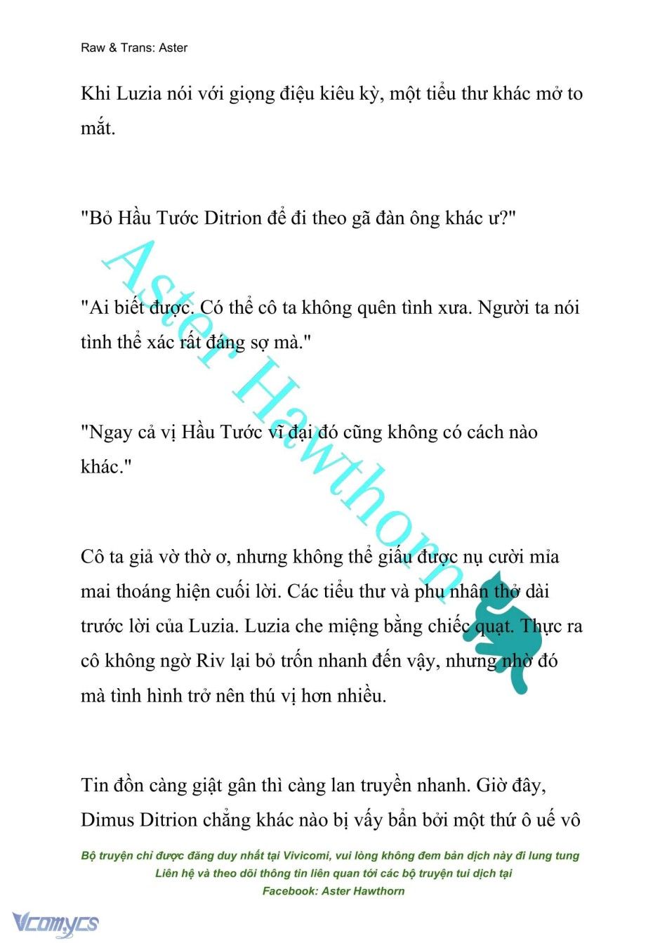 đọc truyện [novel] Odalisque Chương 102 ảnh 11 tại Thiên Thai Truyện