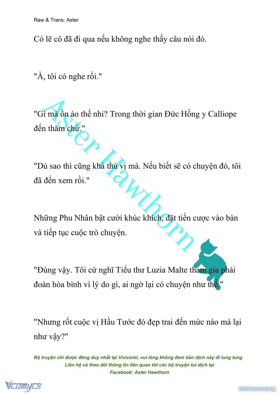 đọc truyện [novel] Odalisque Chương 103 ảnh 13 tại Thiên Thai Truyện