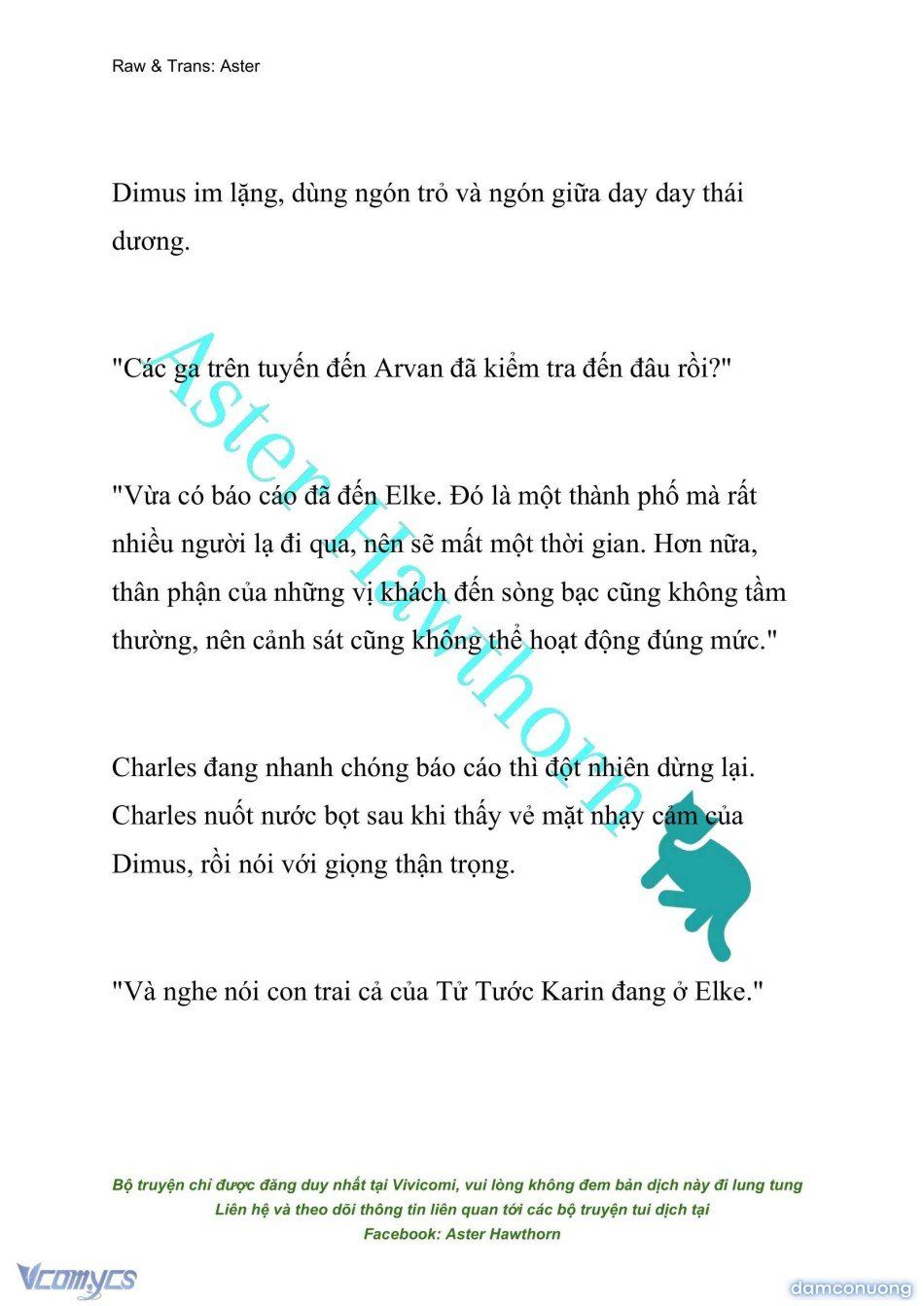 đọc truyện [novel] Odalisque Chương 104 ảnh 3 tại Thiên Thai Truyện